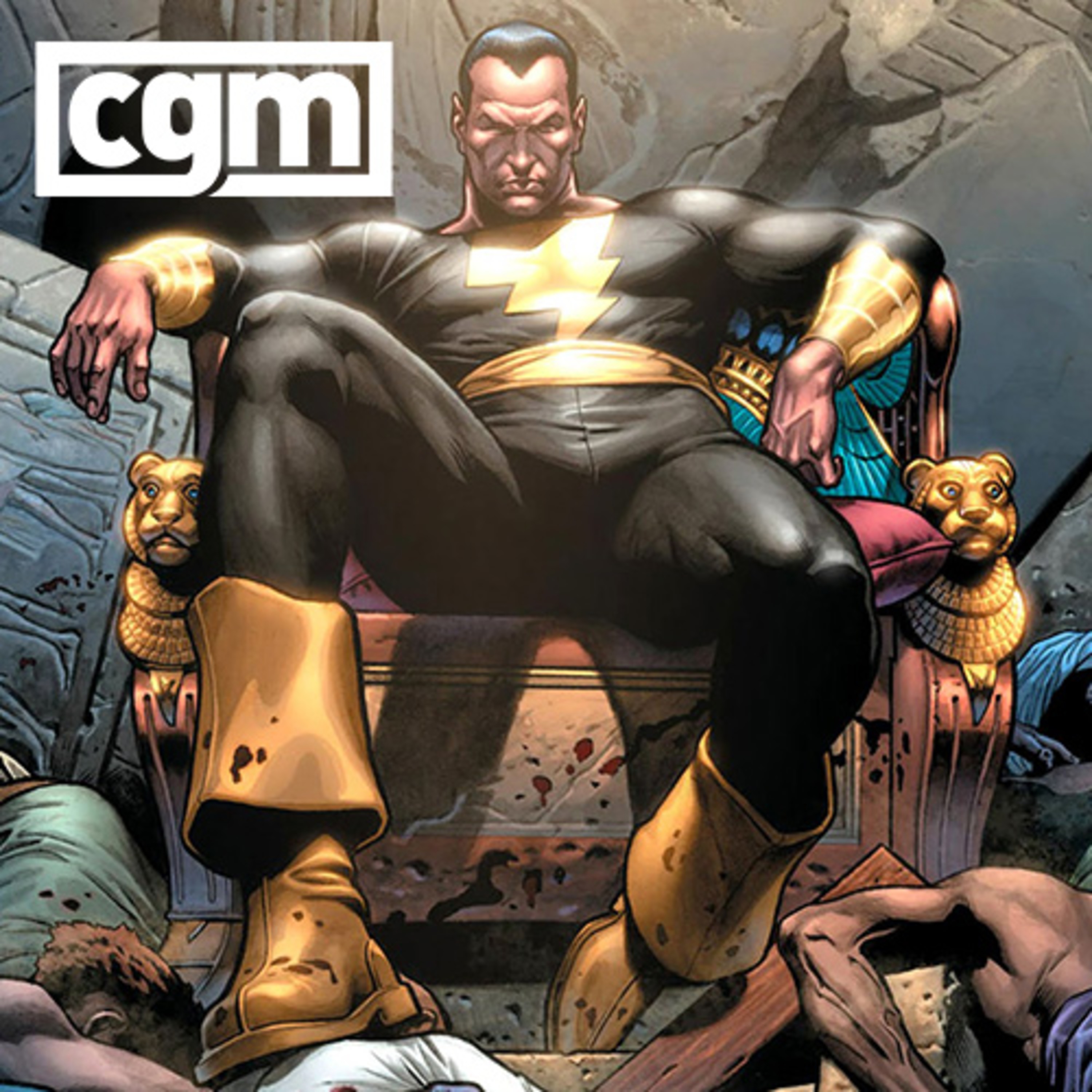 CGMPodcast Episode 123 - The Lonely Cast