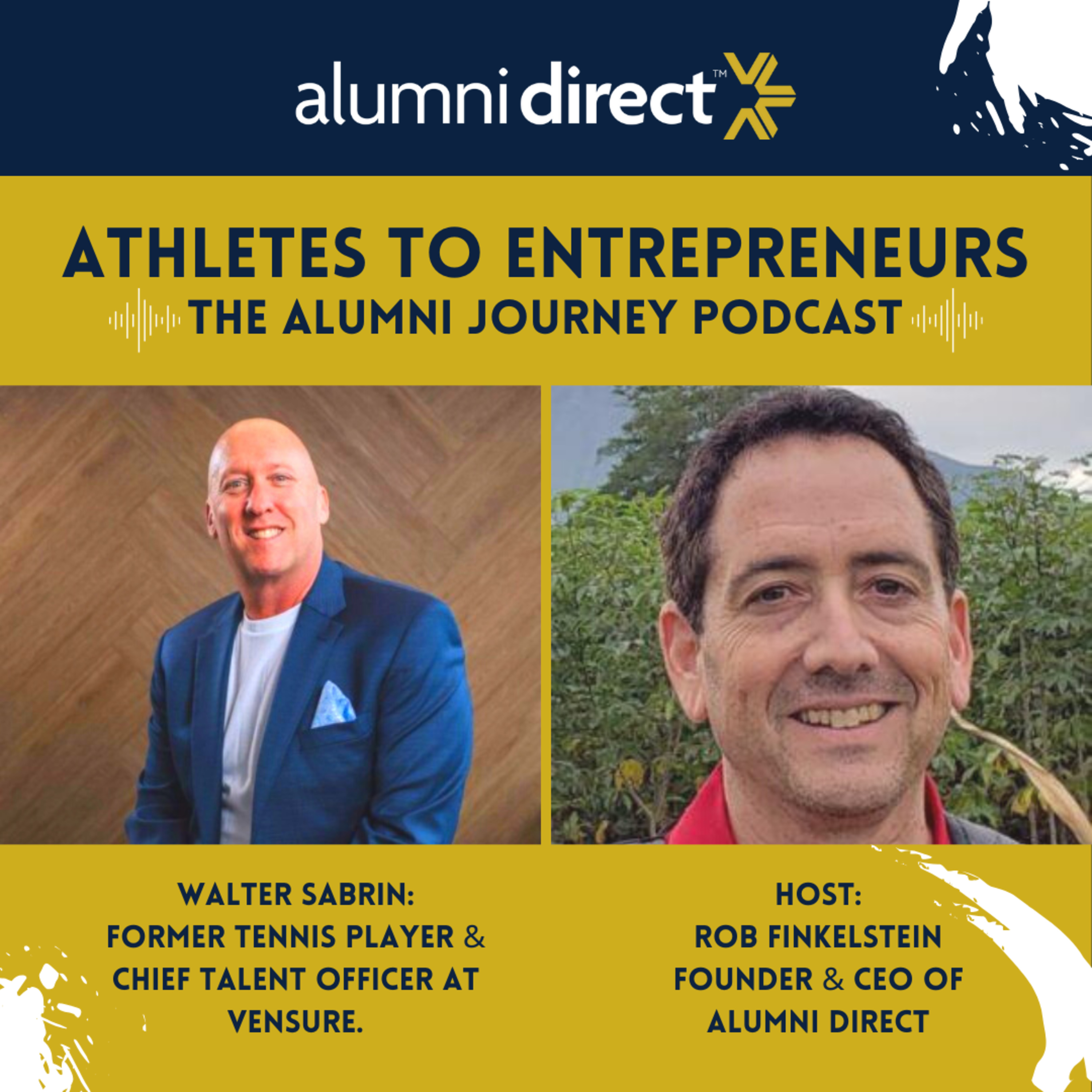 Athletes to Entrepreneurs: The Alumni Journey