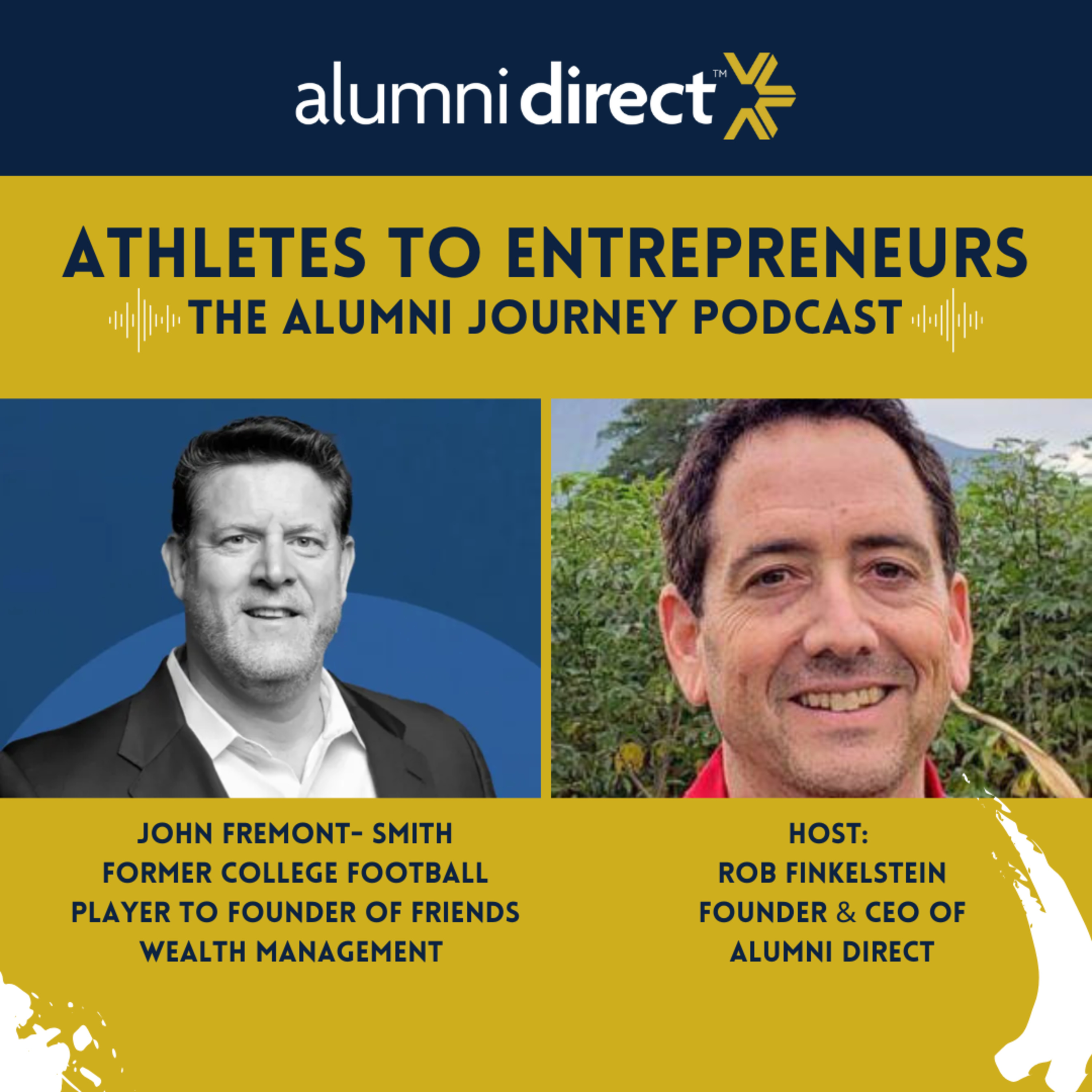 Athletes to Entrepreneurs: The Alumni Journey