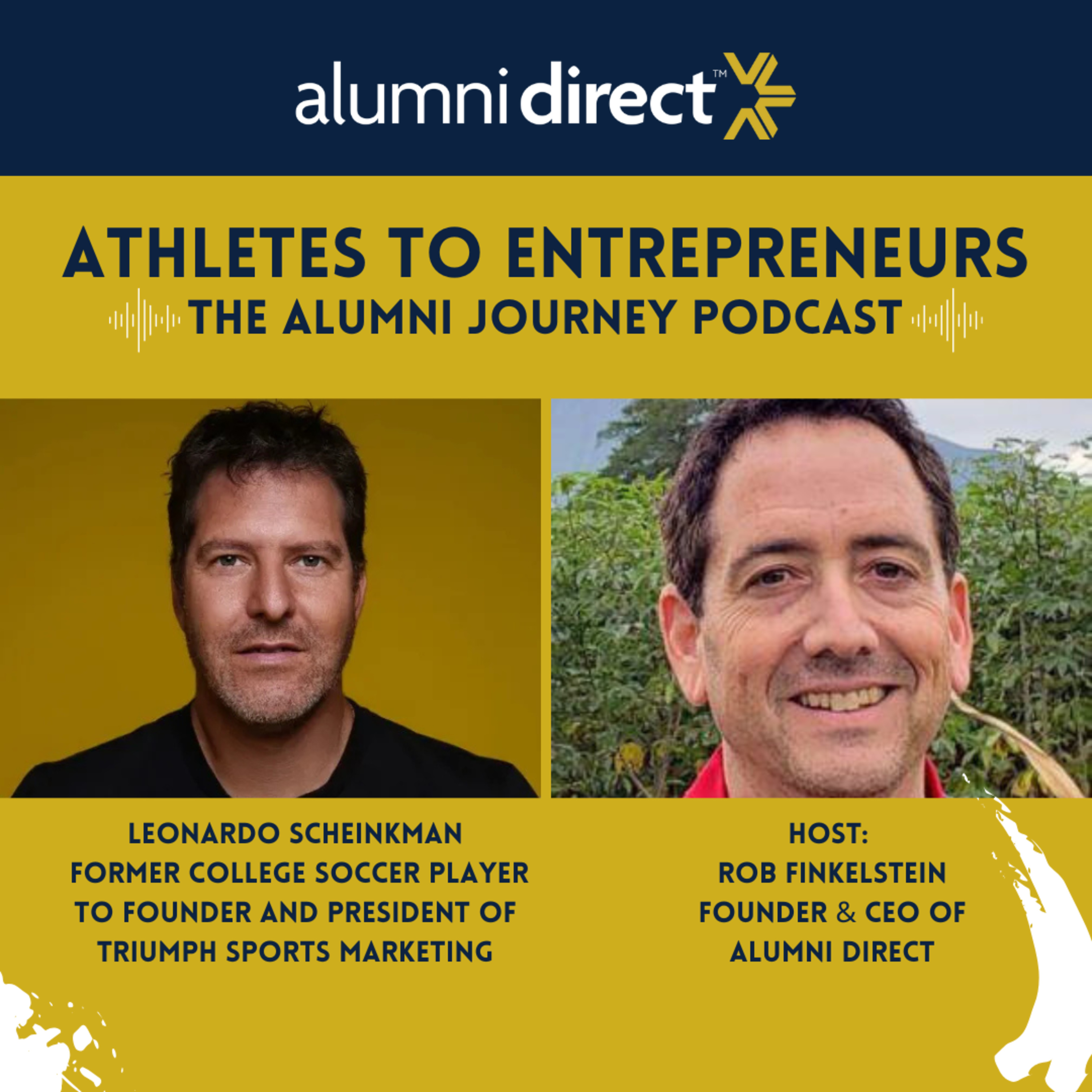 Athletes to Entrepreneurs: The Alumni Journey