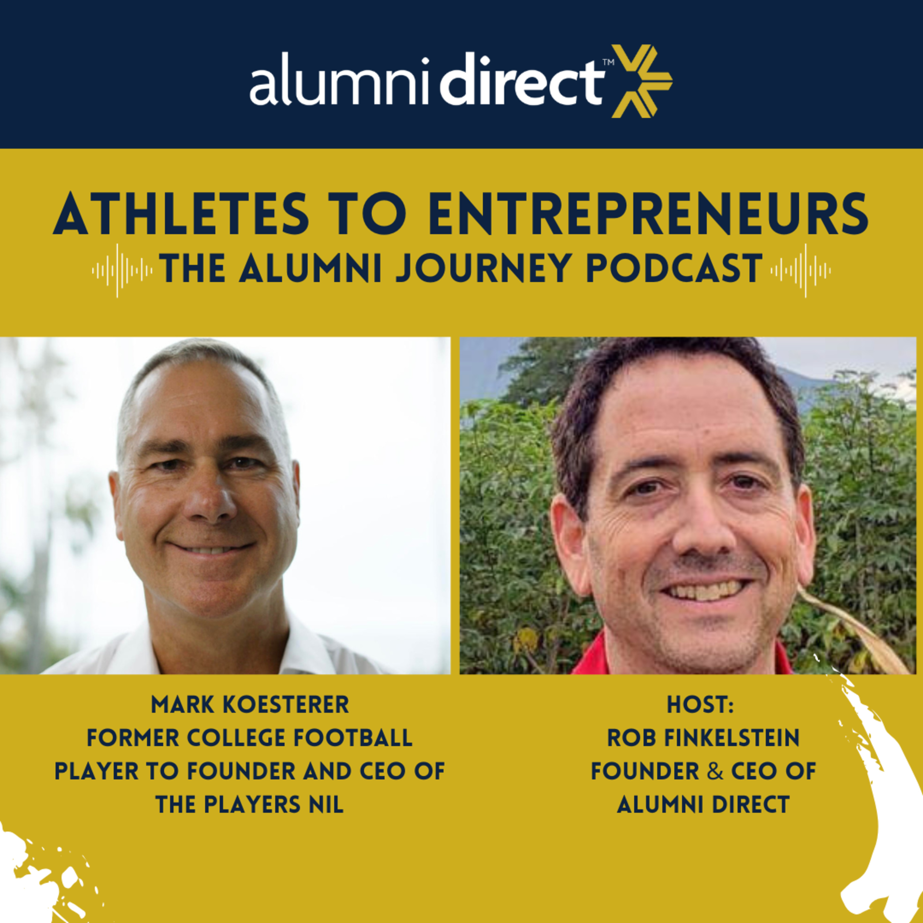 Athletes to Entrepreneurs: The Alumni Journey
