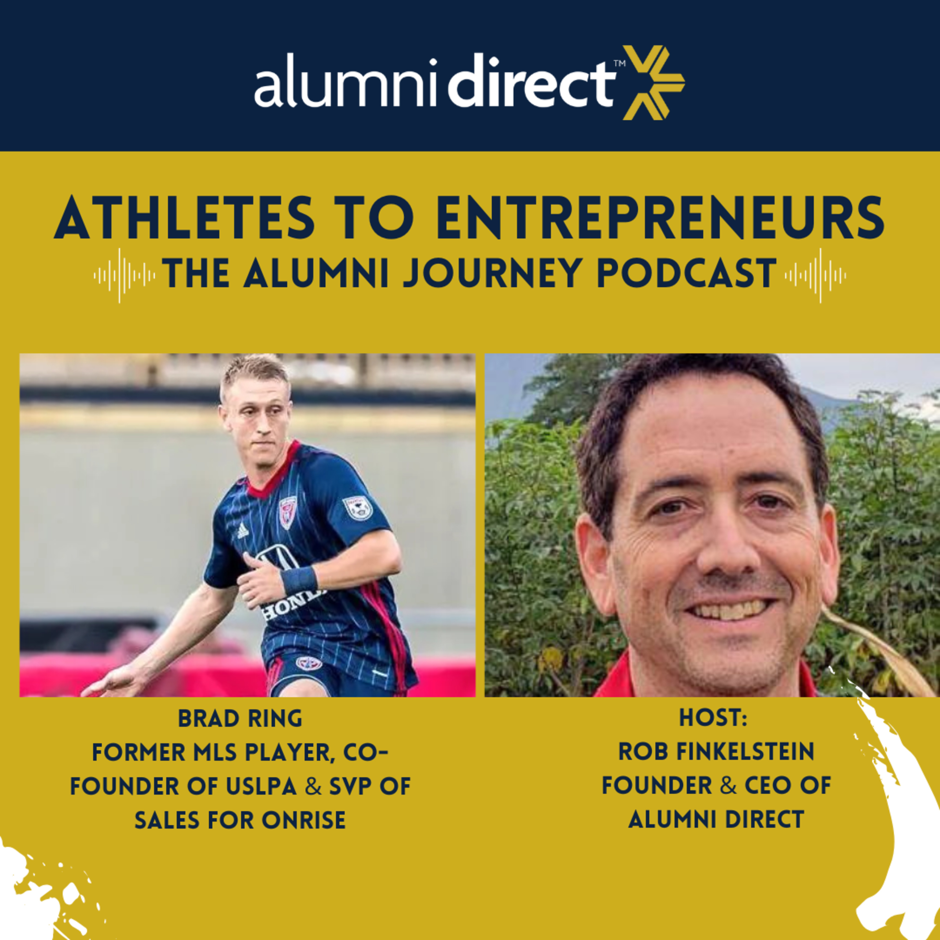 Athletes to Entrepreneurs: The Alumni Journey