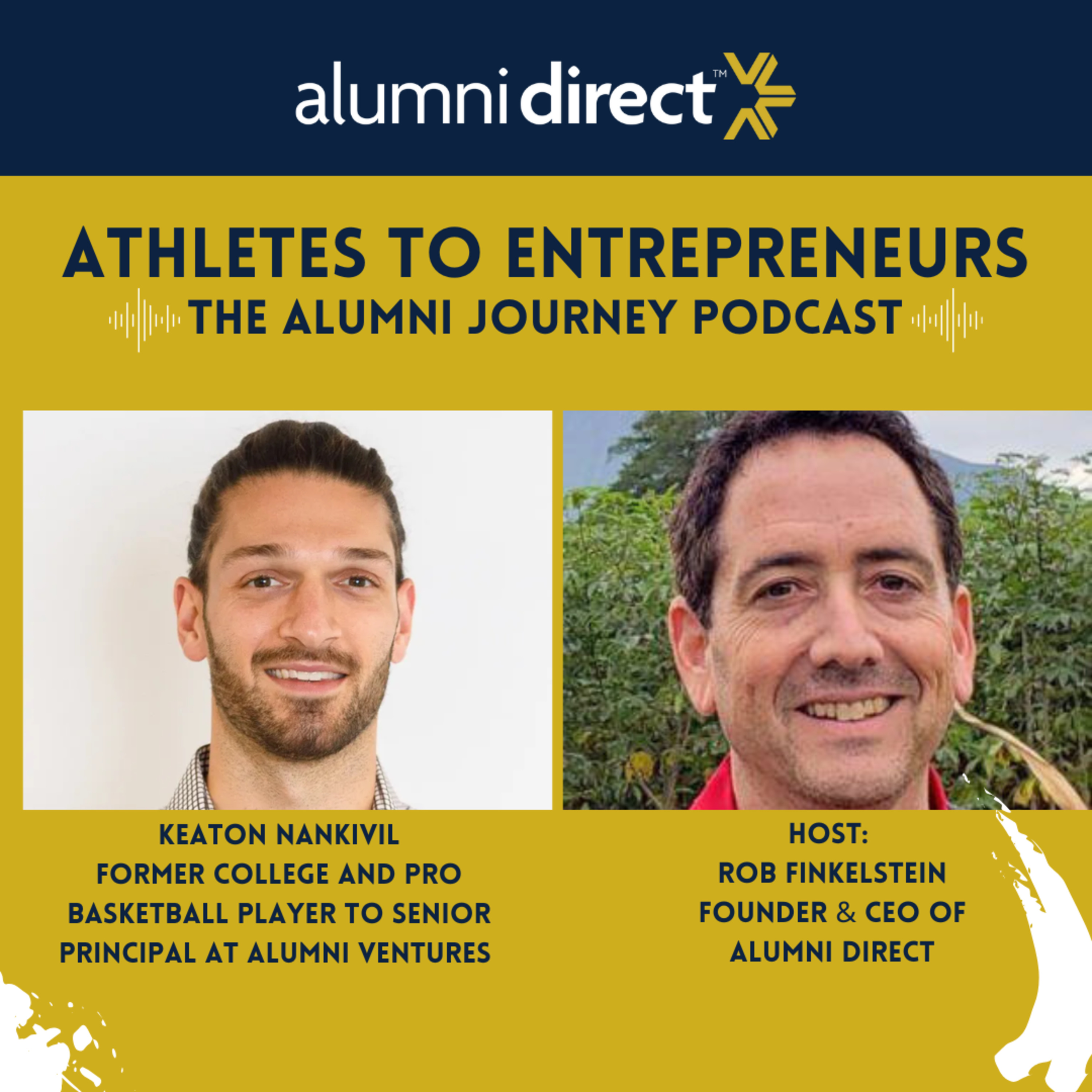 Athletes to Entrepreneurs: The Alumni Journey