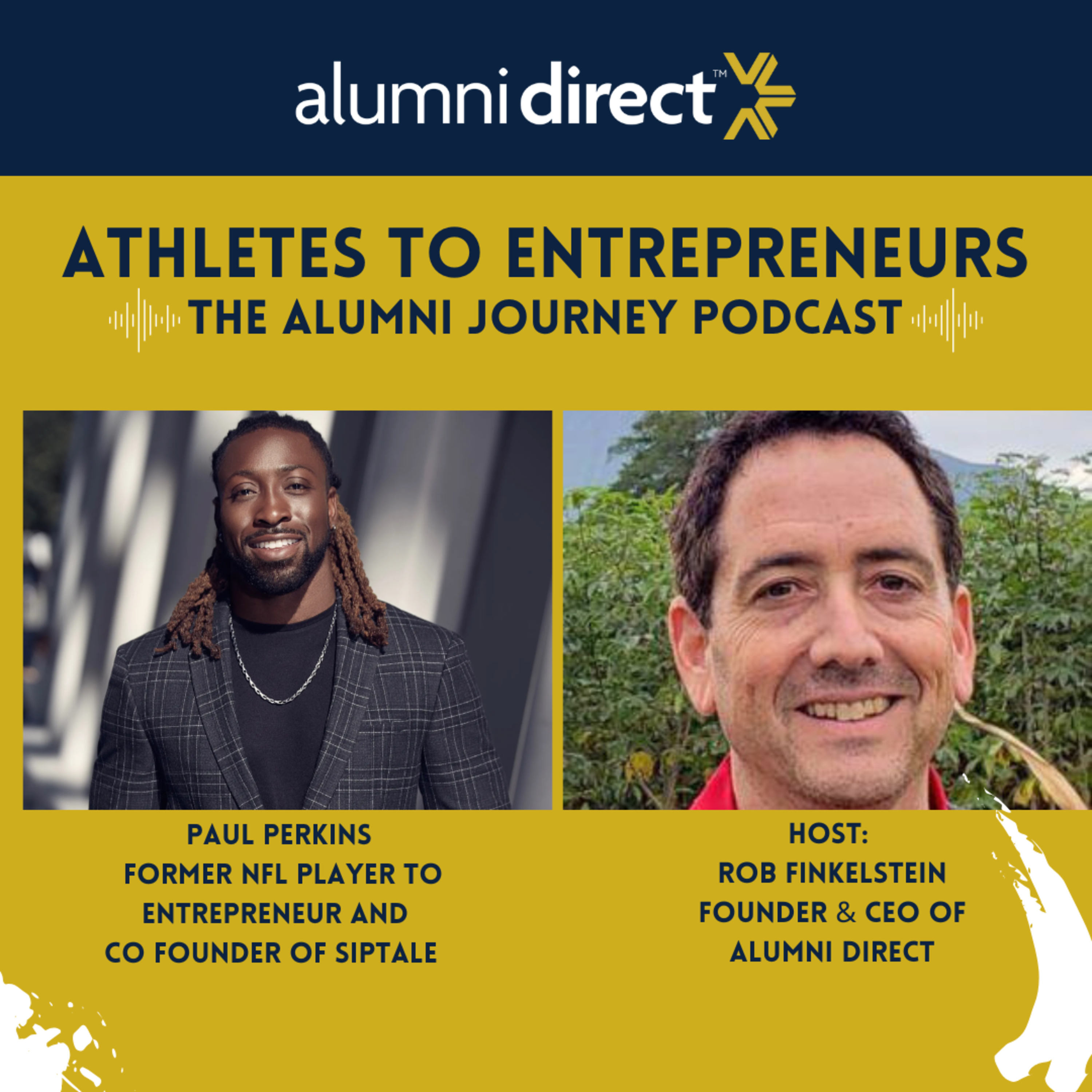 Athletes to Entrepreneurs: The Alumni Journey