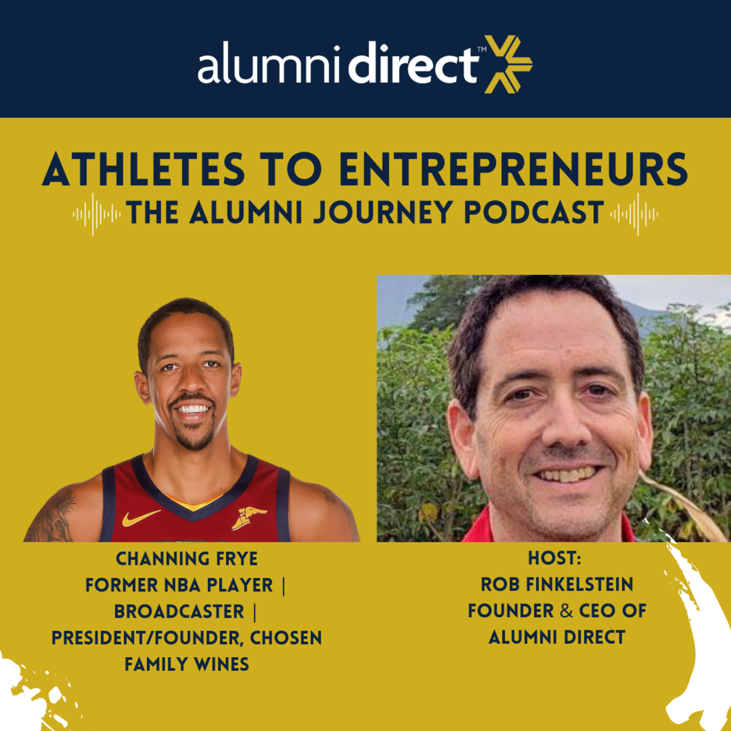 Athletes to Entrepreneurs: The Alumni Journey