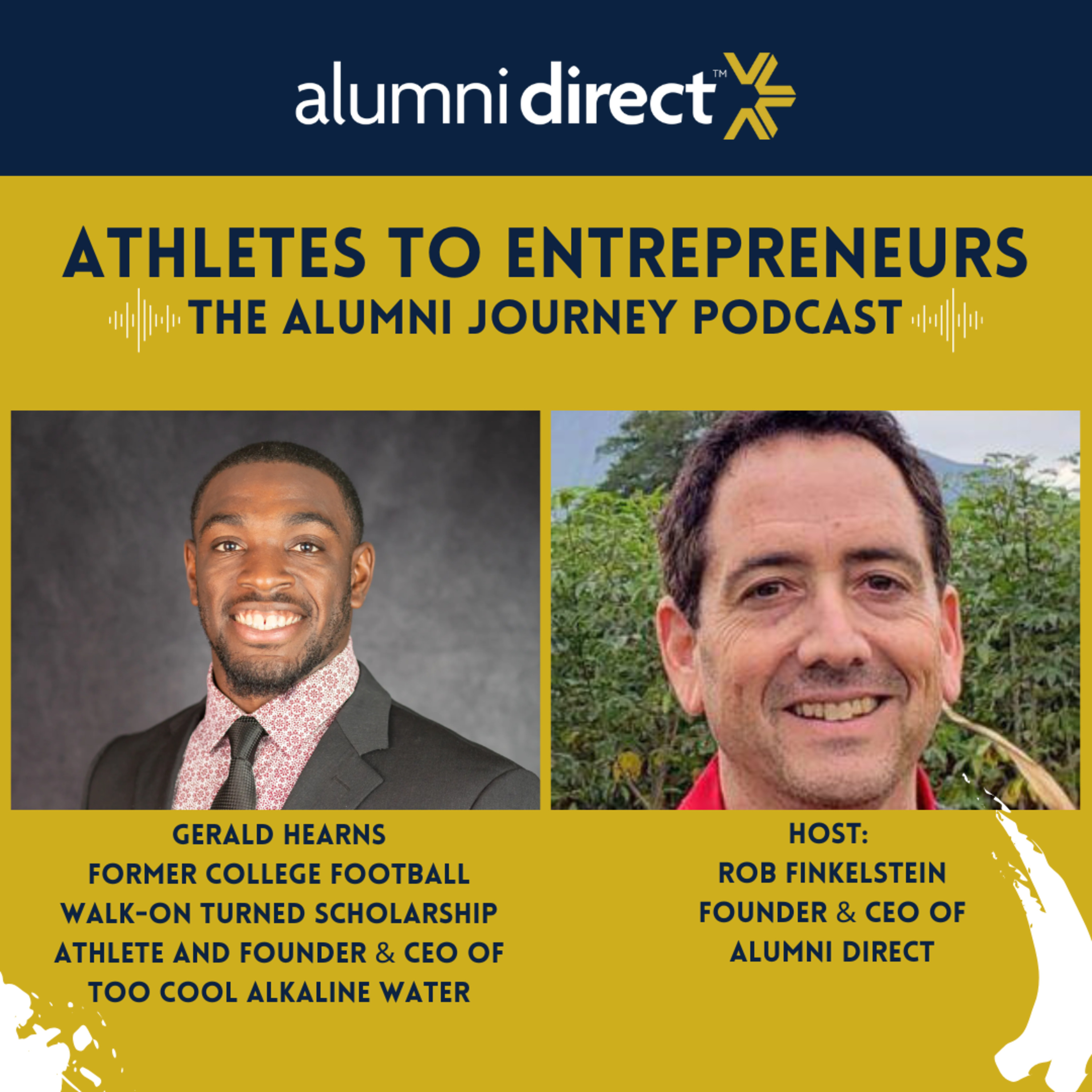 Athletes to Entrepreneurs: The Alumni Journey