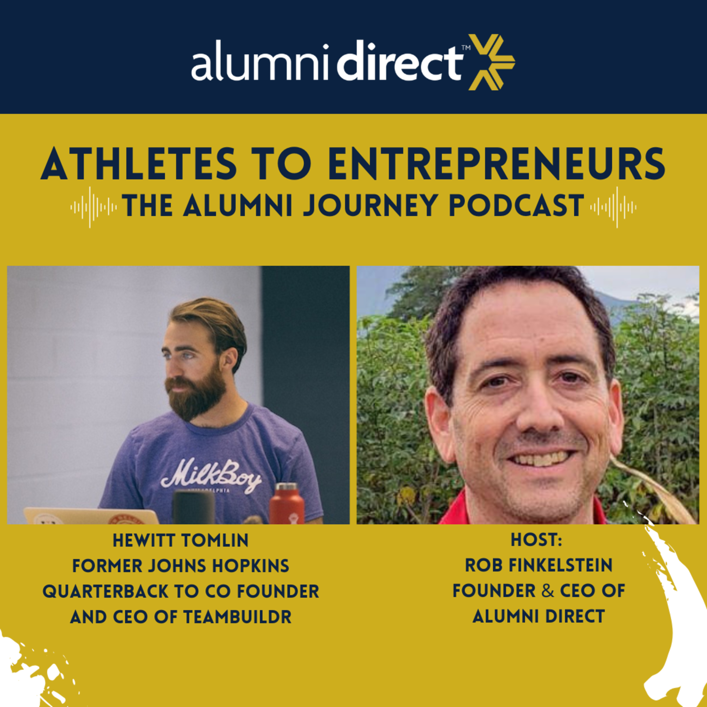 Athletes to Entrepreneurs: The Alumni Journey