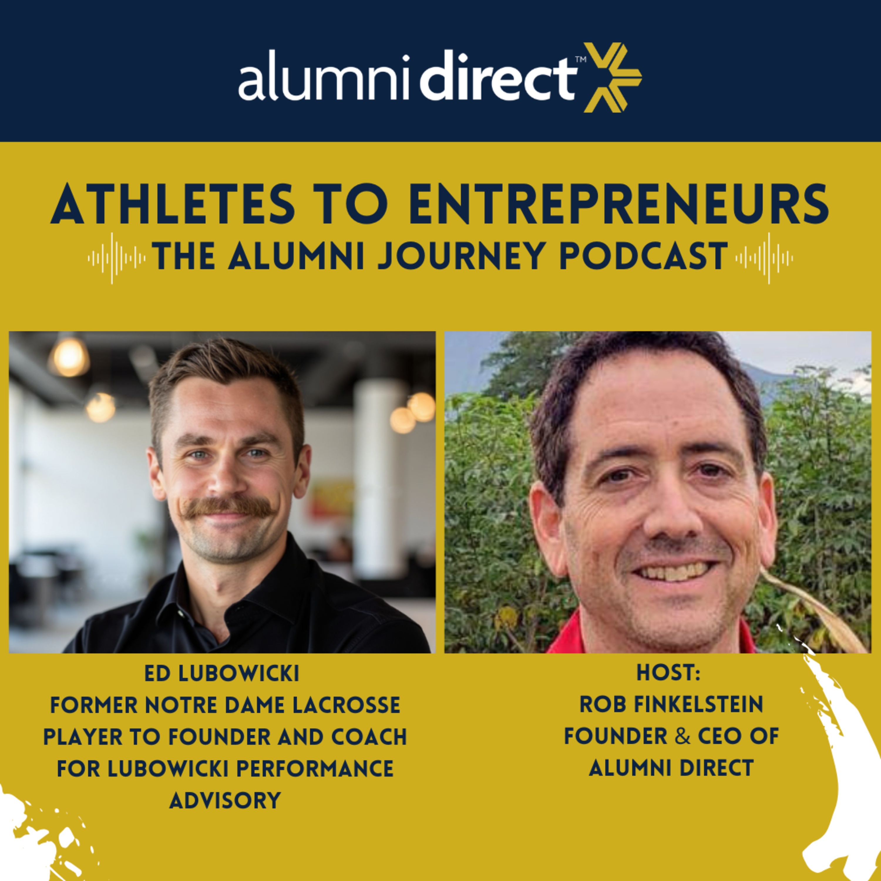 Athletes to Entrepreneurs: The Alumni Journey
