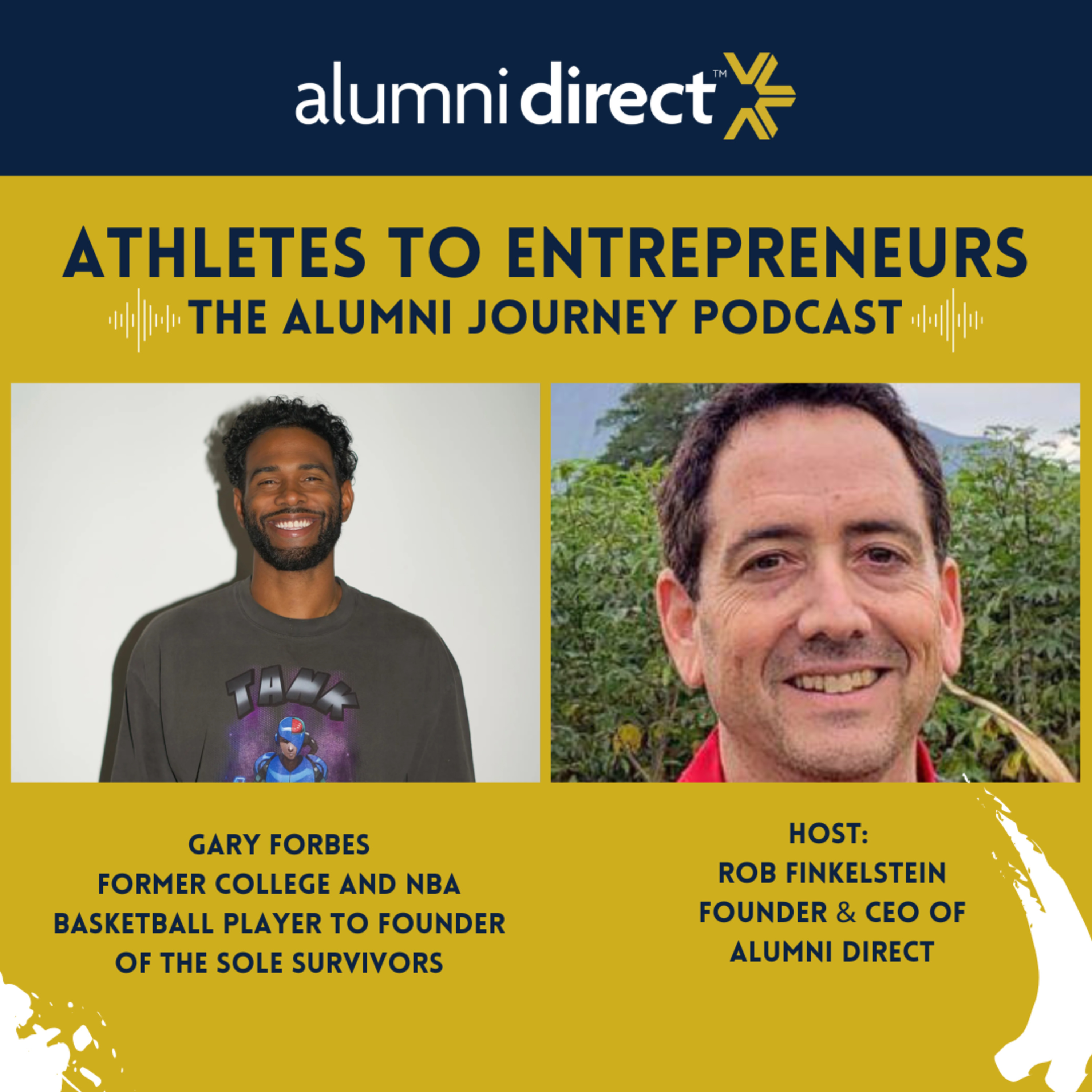 Athletes to Entrepreneurs: The Alumni Journey