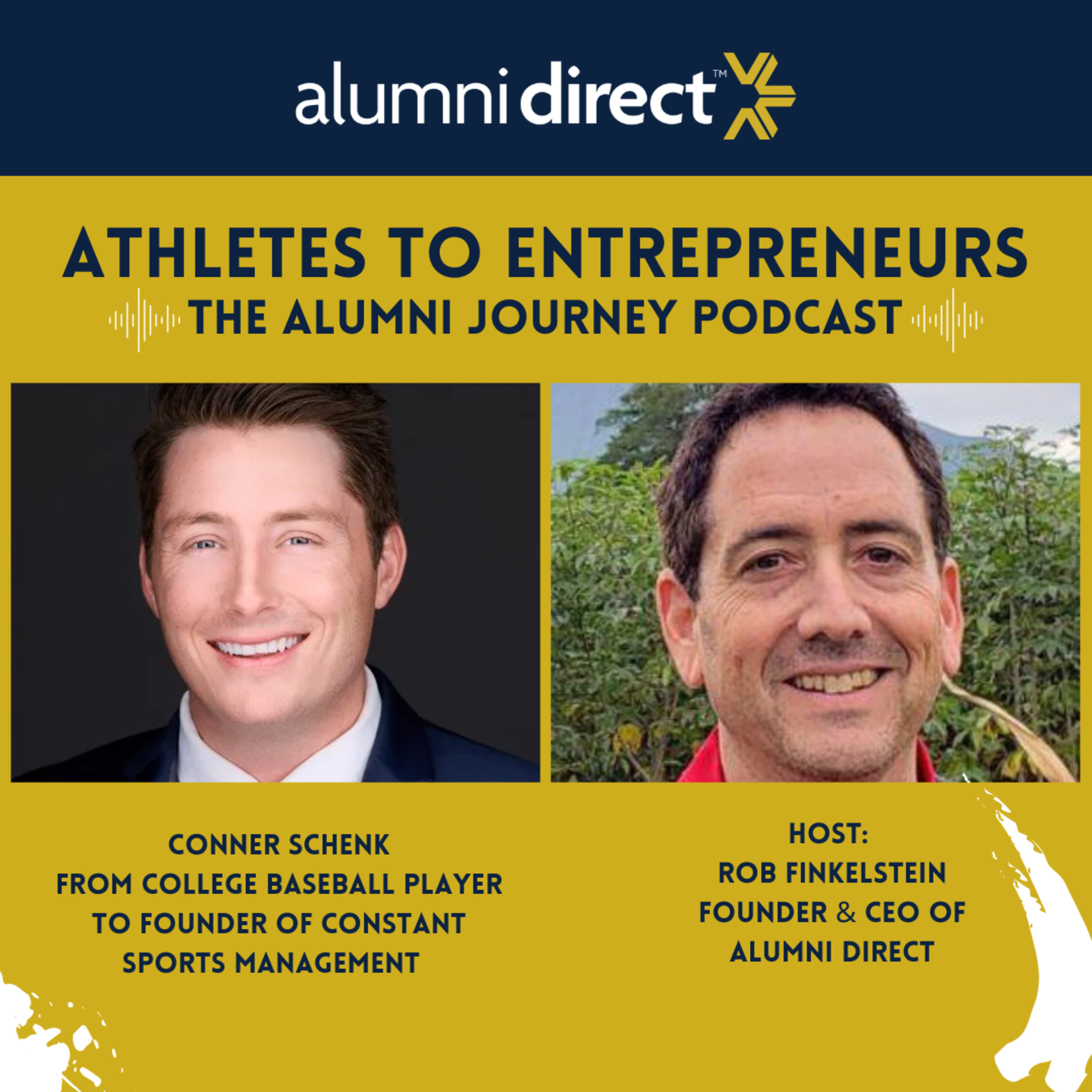 From College Baseball Player to Founder of Constant Sports Management | Conner Schenk episode artwork