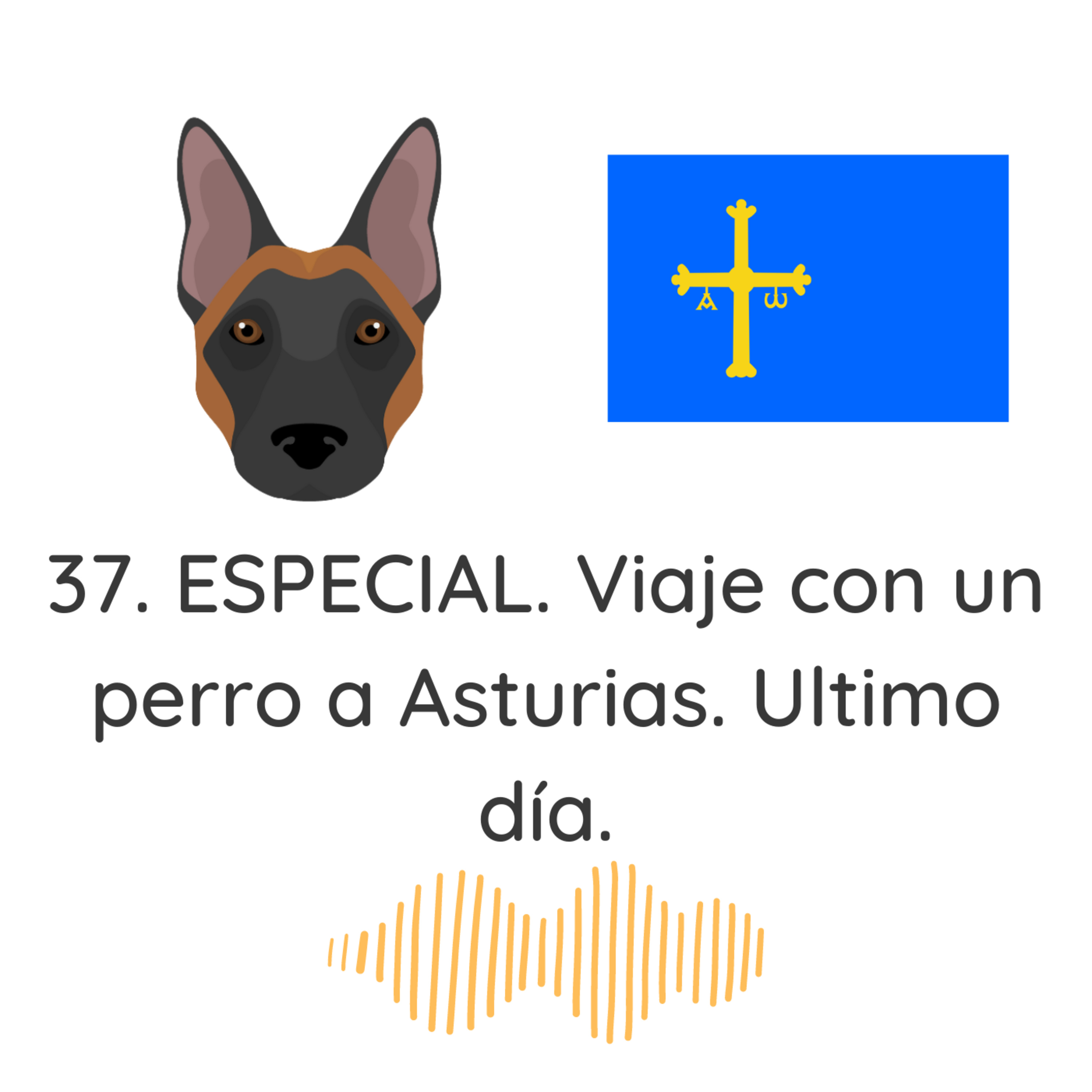 37. ESPECIAL. Viaje con un perro a Asturias. Ultimo día episode artwork