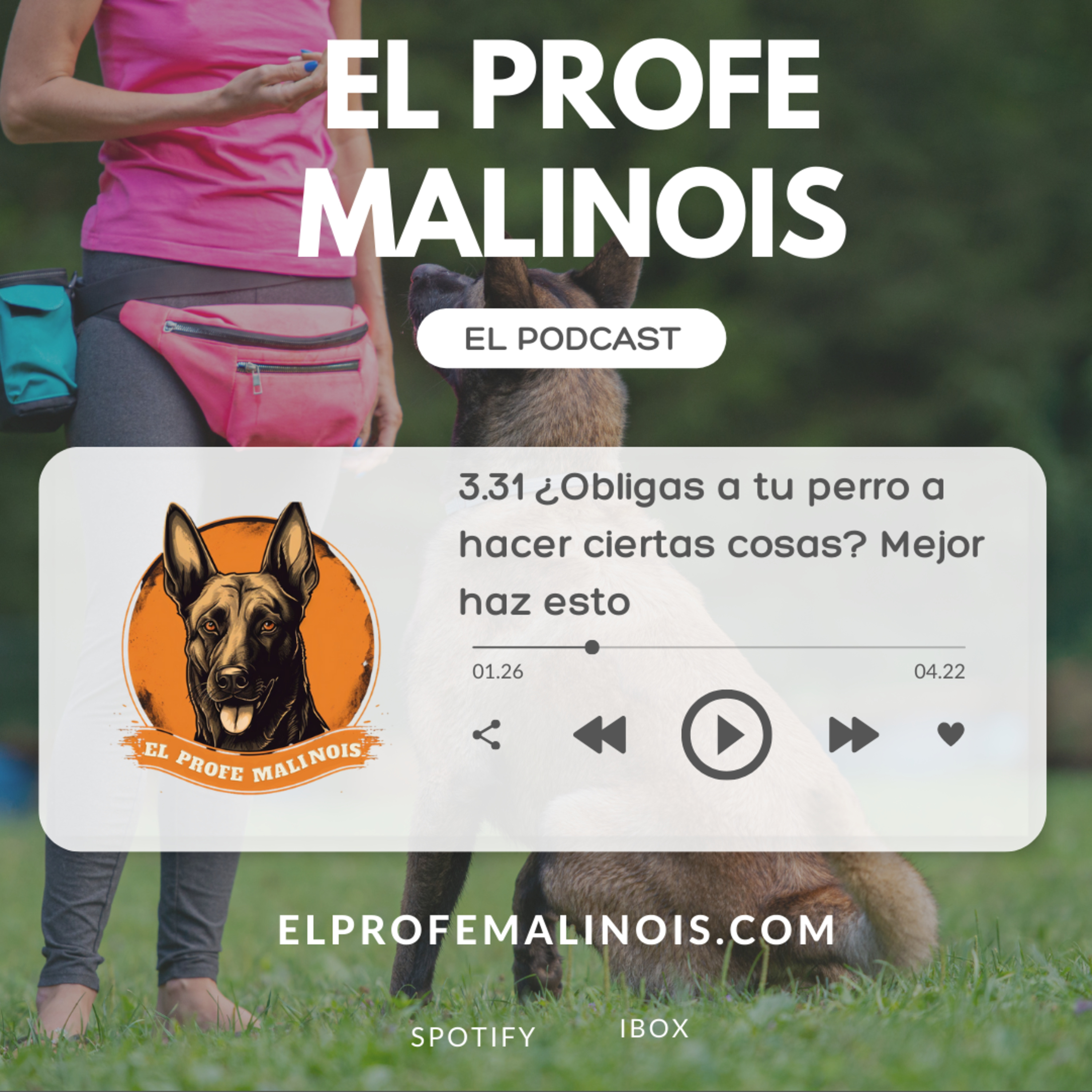 3.31 ¿Obligas a tu perro a hacer ciertas cosas? Mejor haz esto episode artwork