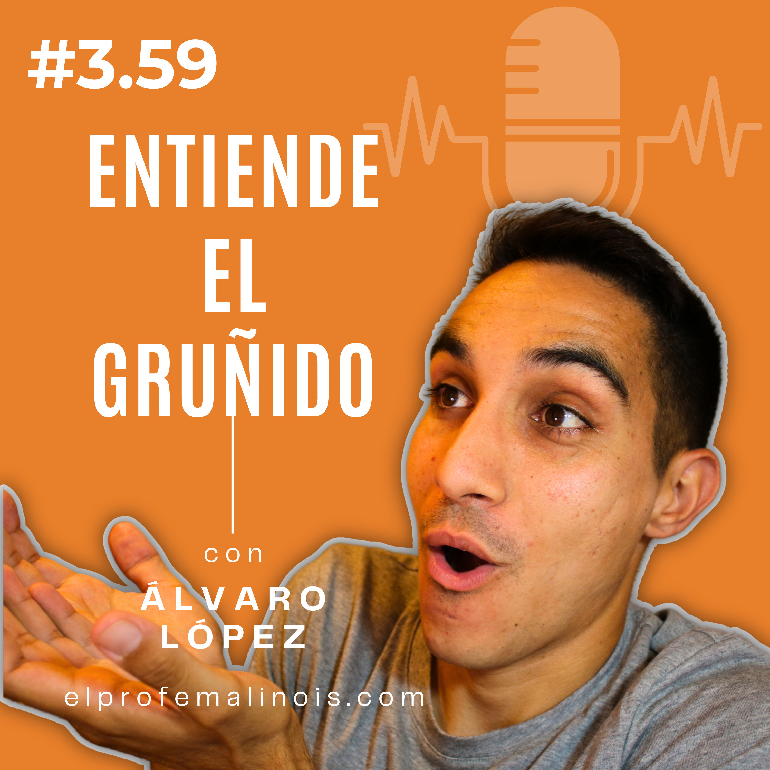 3.59. ¿Qué hacer cuando tu perro gruñe? Esto es lo que nadie te cuenta episode artwork