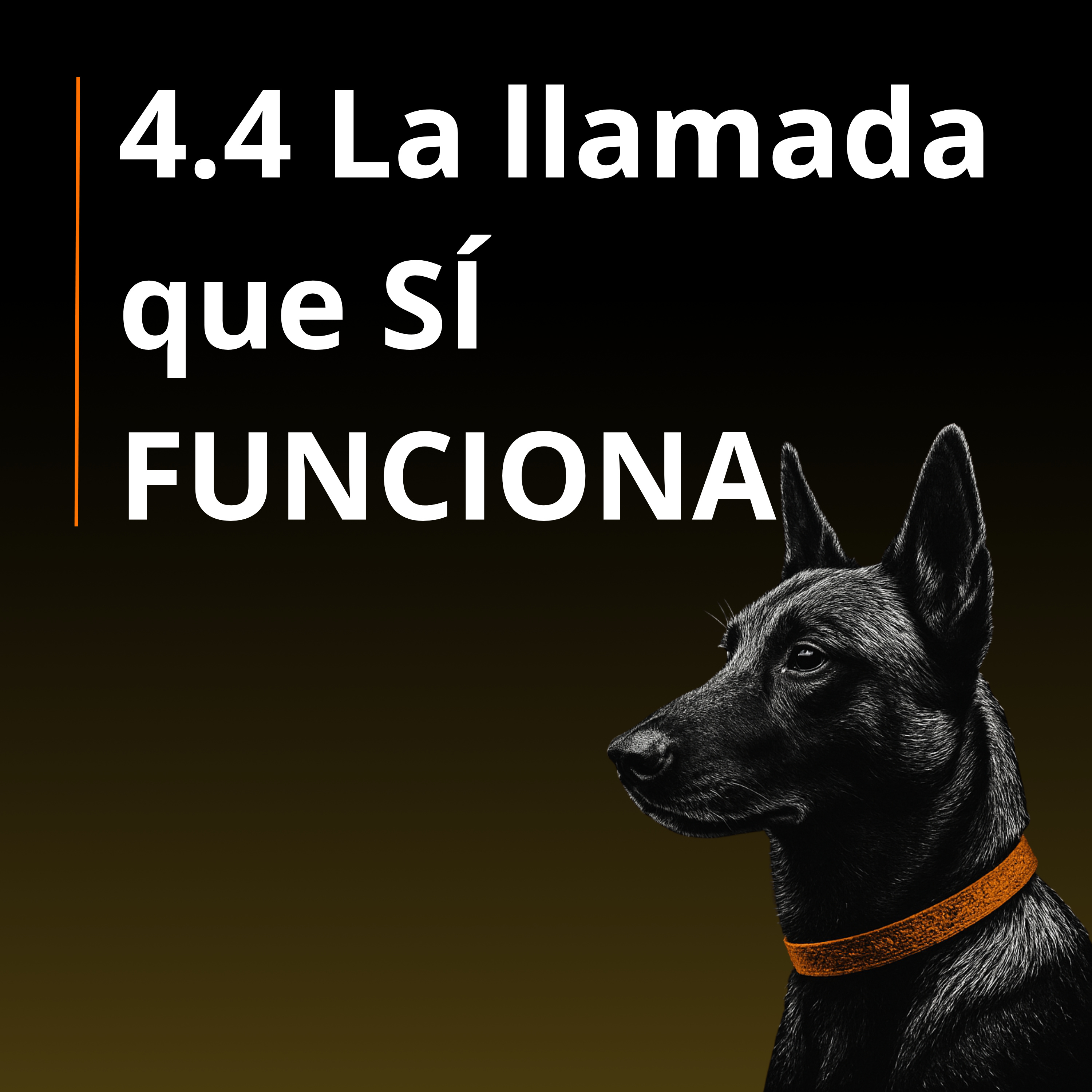 4.4 La LLAMADA que SÍ FUNCIONA: del salón a la calle (paso a paso) episode artwork