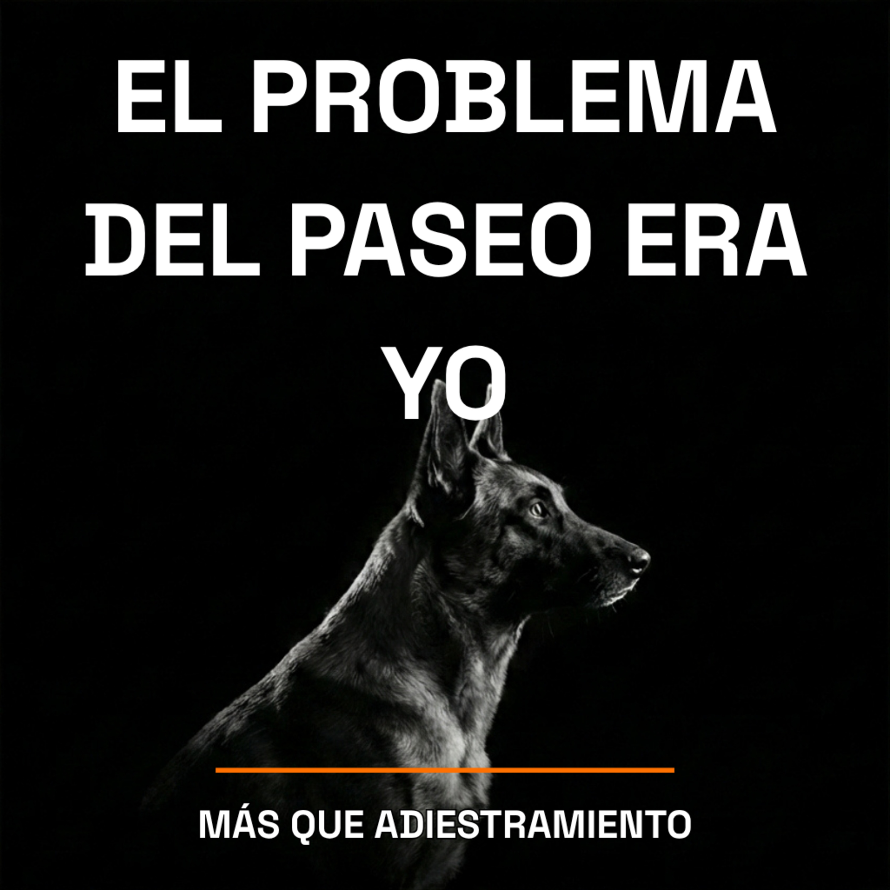 4.22 El día que Dante me enseñó que el problema del paseo era yo episode artwork