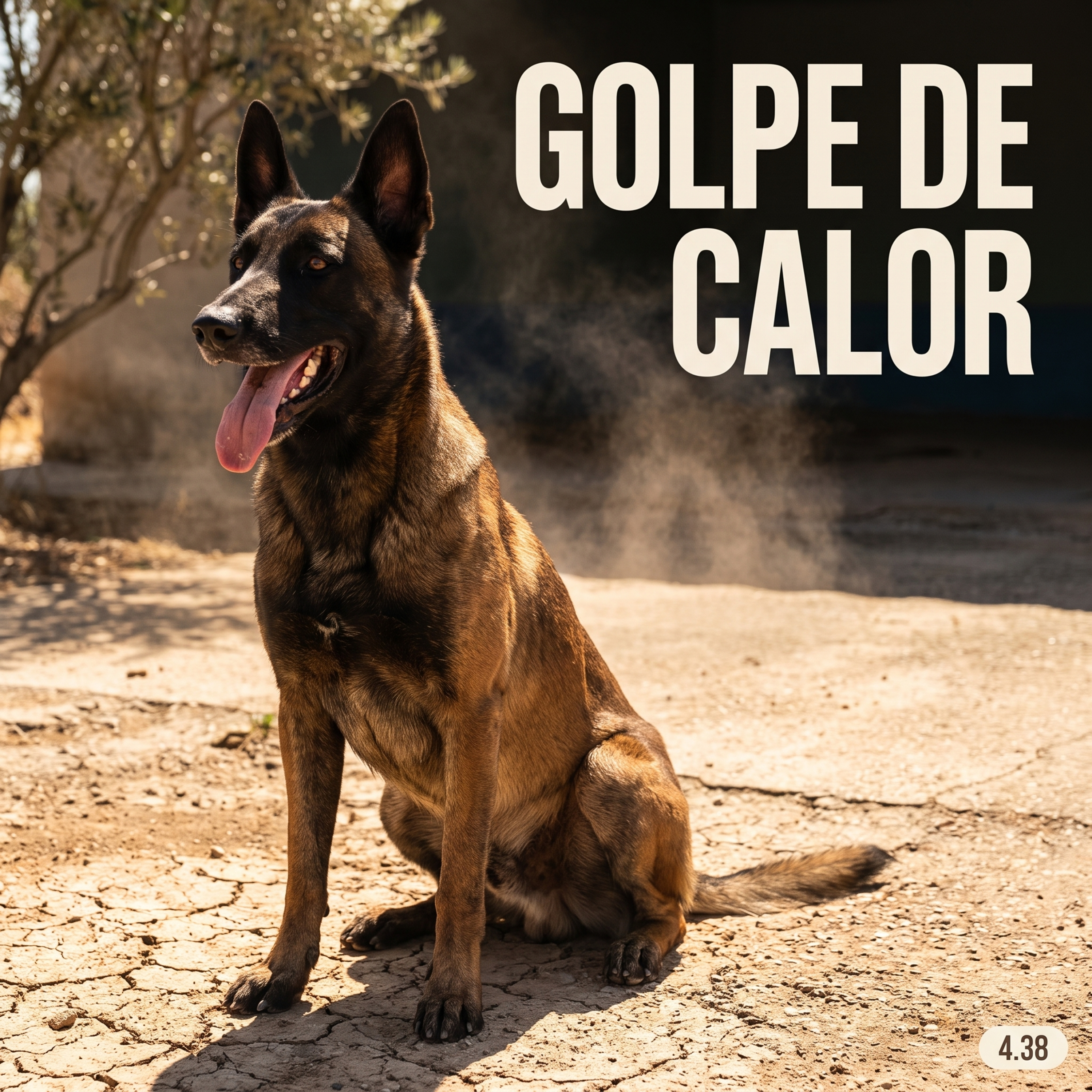 4.38 Tres motivos que MATAN Perros en verano - CUIDADO con el calor episode artwork