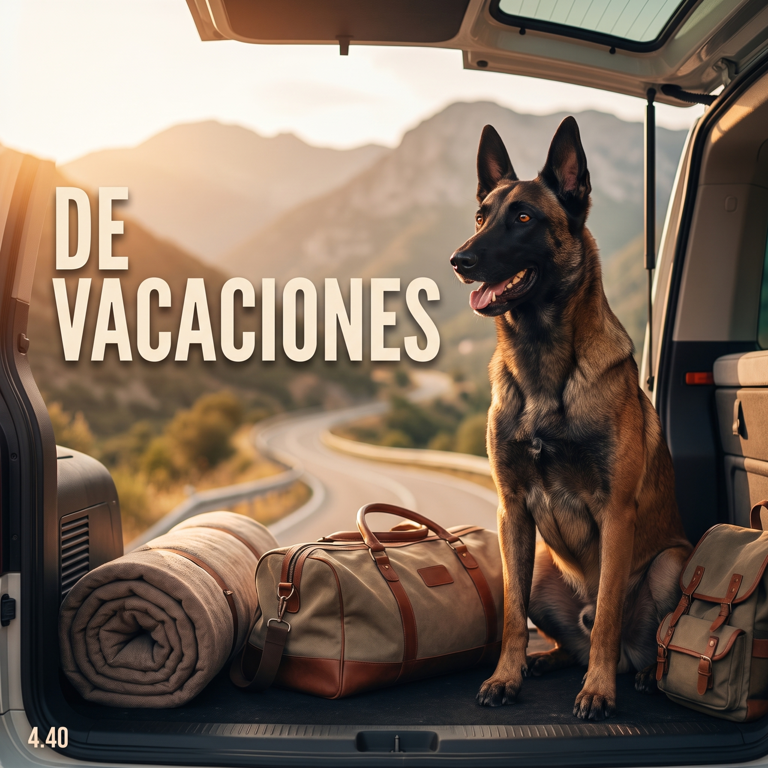 4.42 Cómo viajar con tu perro en verano sin que sea un infierno episode artwork
