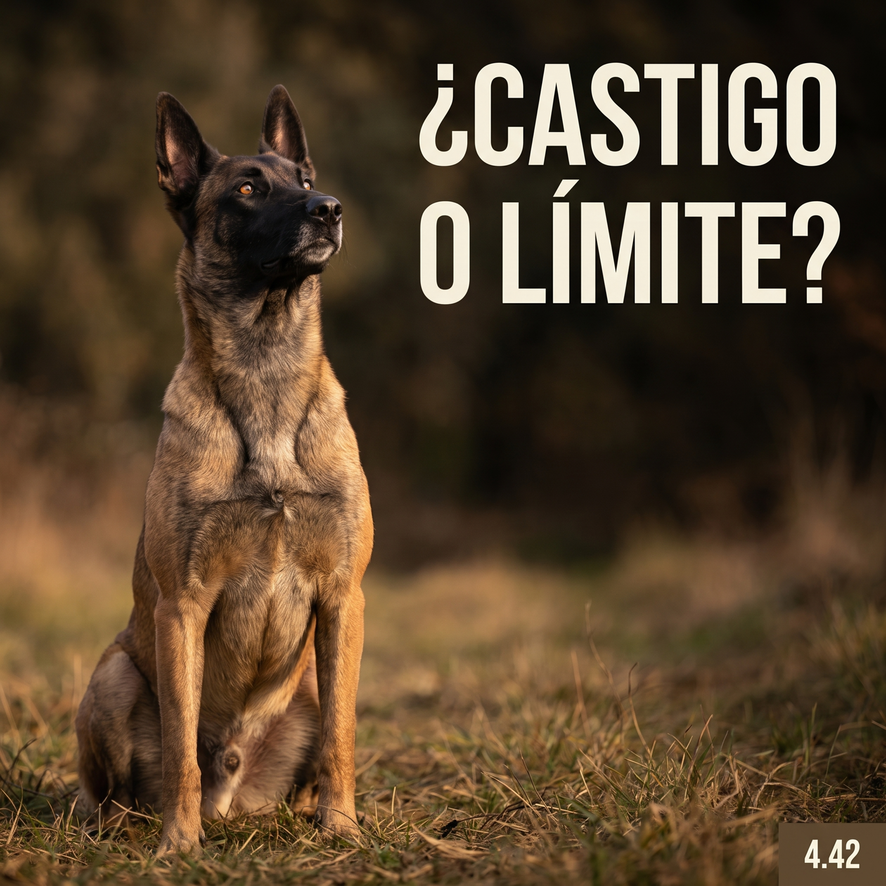 4.44 El castigo en tu perro: por qué casi siempre lo empeora episode artwork