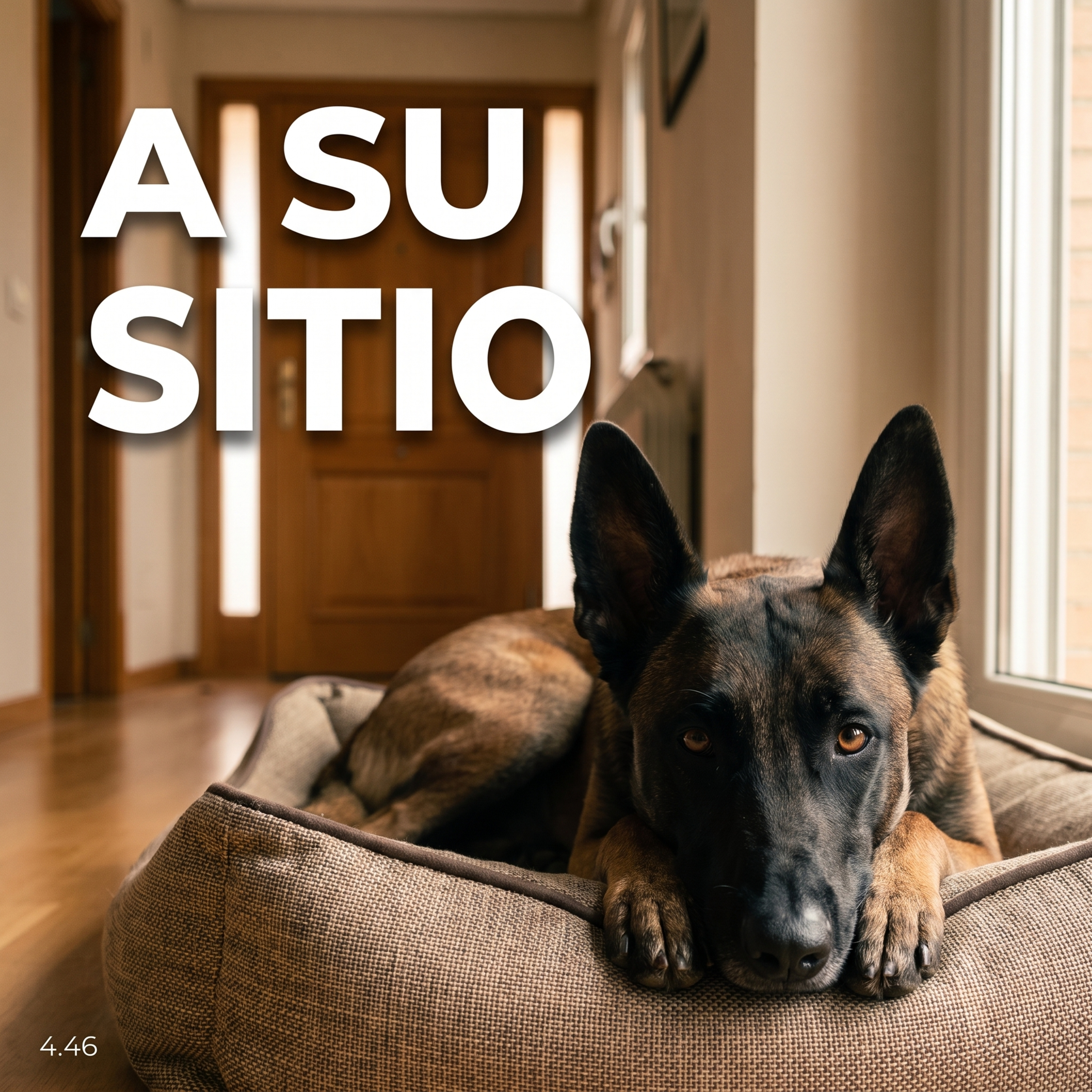 4.46 Tu perro se vuelve loco cuando llaman al timbre: cómo solucionarlo episode artwork