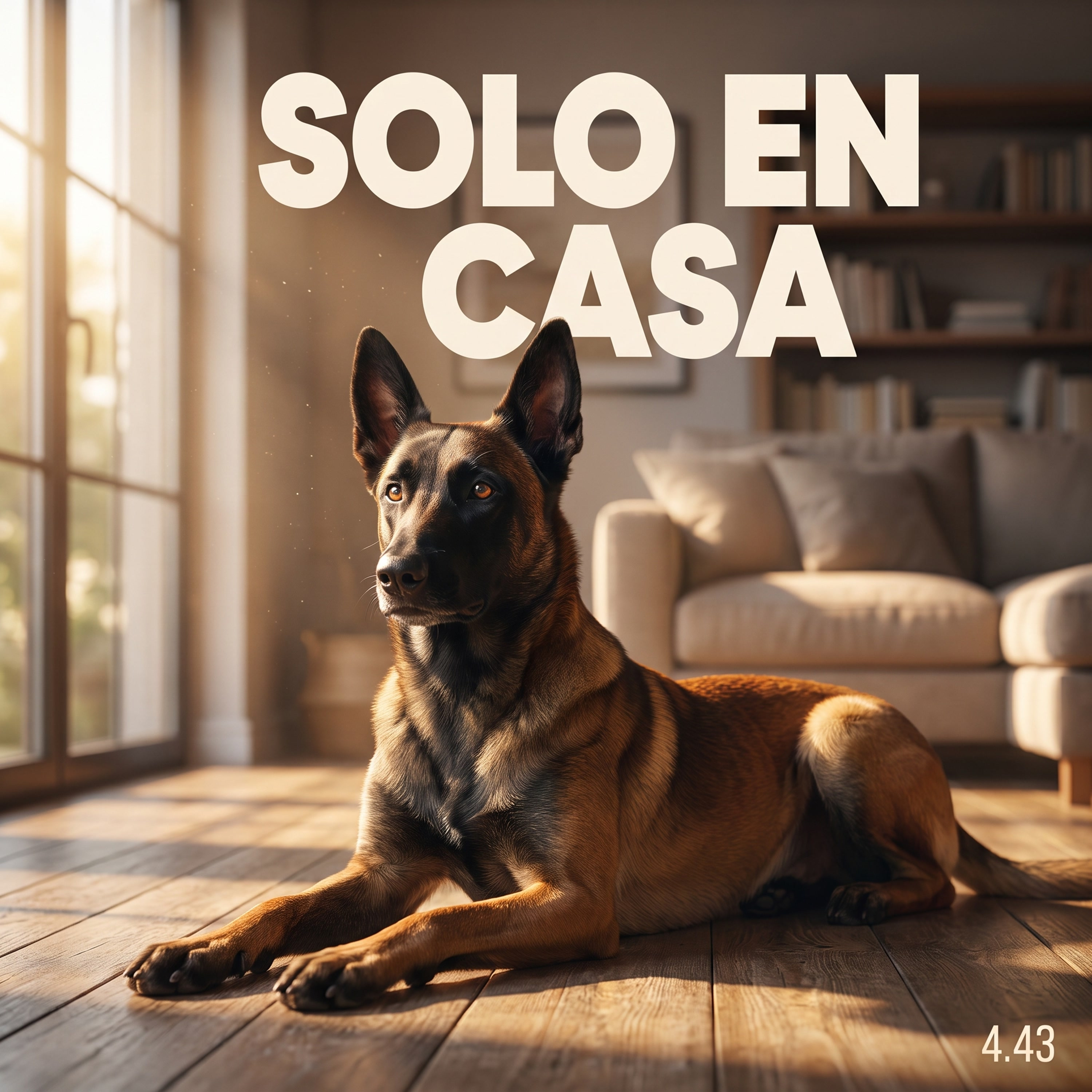 4.43 ¿Cuánto tiempo puede estar un perro solo en casa? (la pregunta está mal) episode artwork