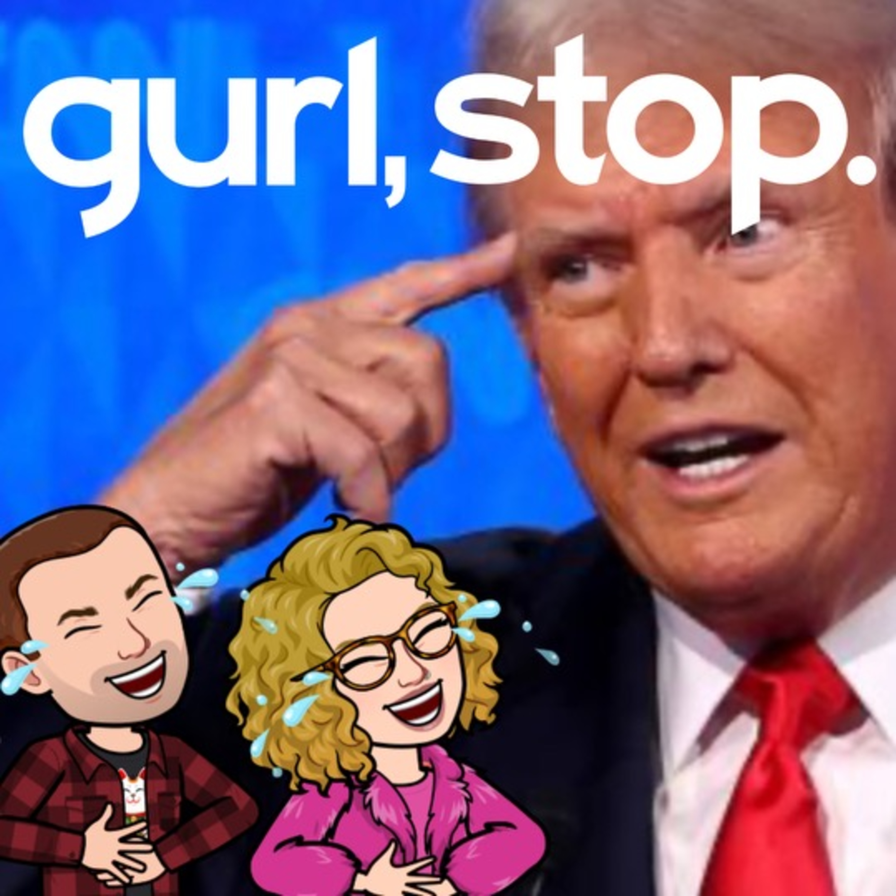 E101 - Trunp Goes Down Like A Dog, Florida Woman, Trump Thinks ALF & School Surgeries Are Real, Elissa Is Married But If She Wasn't..., Catty Holloween Parade AND MUCH MORE! episode artwork
