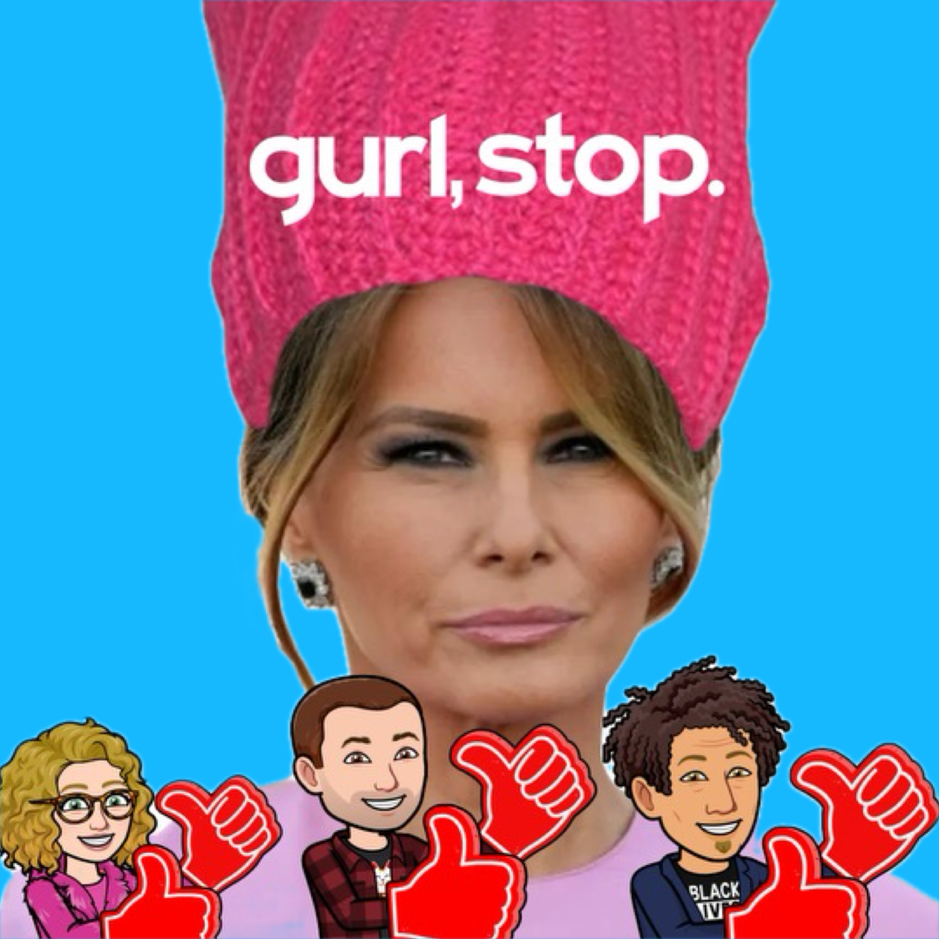 E103 - Debate This!, Melania Pro-Choice Icon, Strike Out, Tina Peters Out, Ta-Nehisi Notes, The Good White Party, Diddy Oh Diddy, In Memoriam, AND MUCH MORE! episode artwork