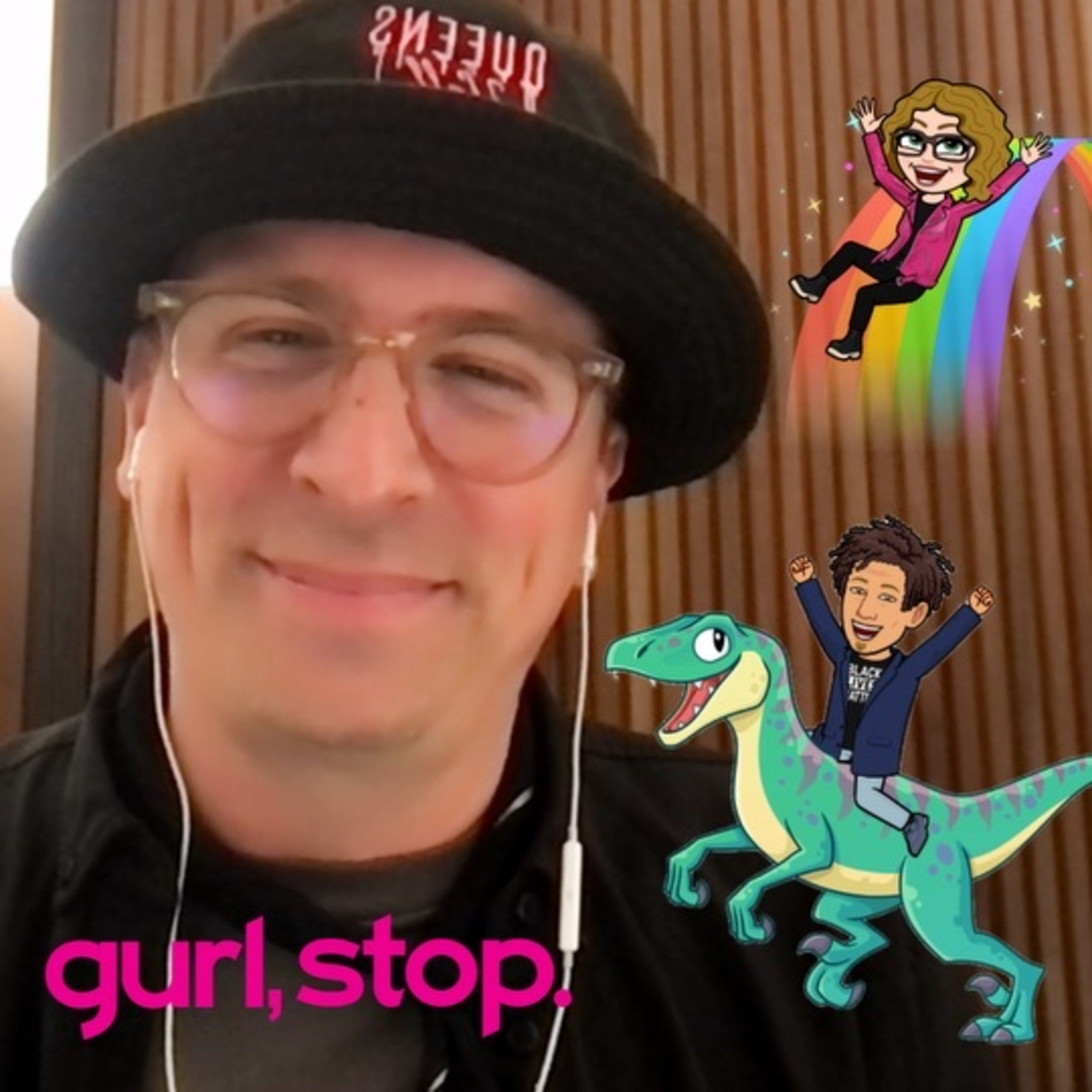 E108 - The Gaetz Is Closed, Nancy Mace Bathroom Monitor, Comcast Spins Left Off, Self-care in Resist, Introducing Judith AND MORE! episode artwork