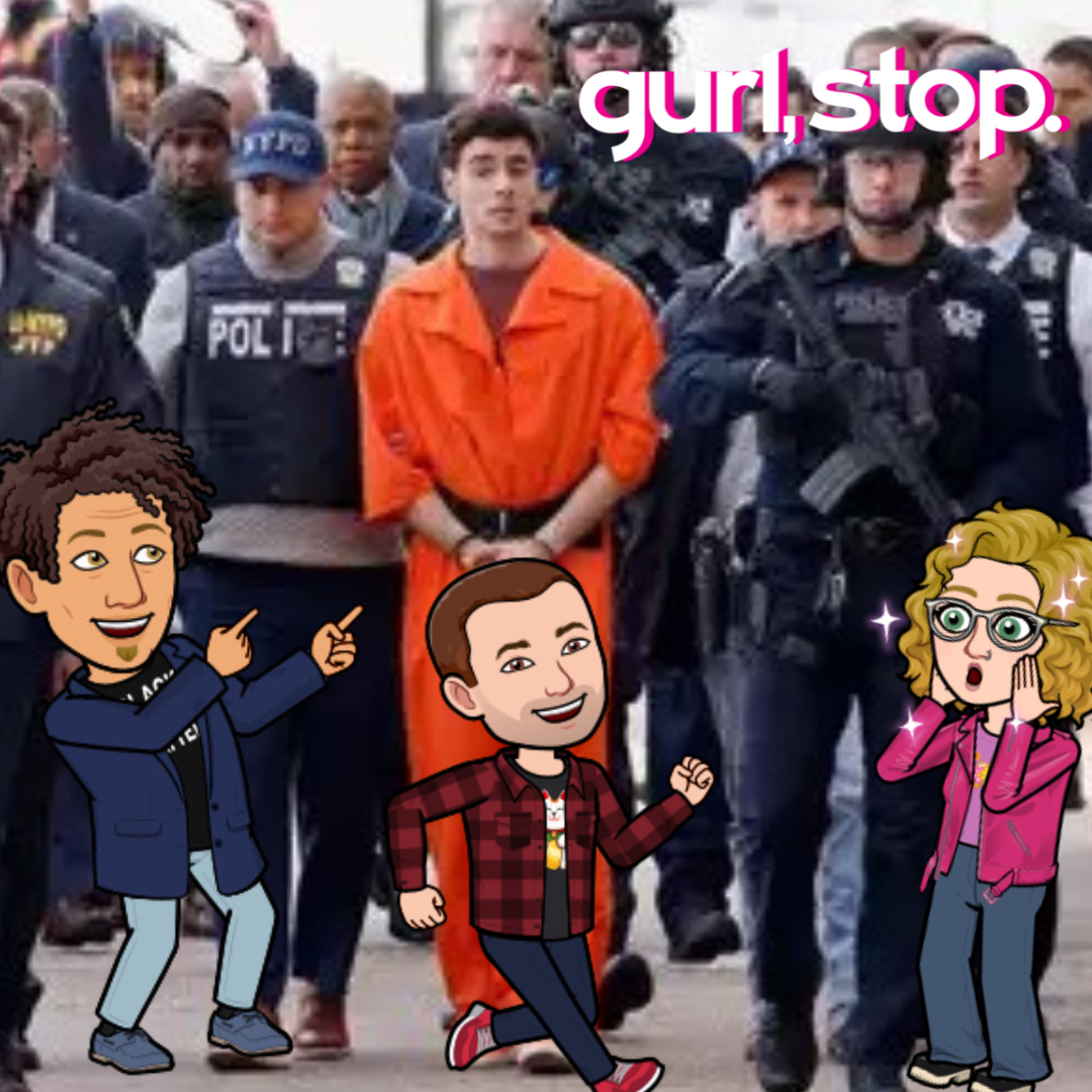 E111 - Dear Luigi, NYC Is Burning, MAGA Meltdowns, Felon 45, Sonni & Share, Holetox, Greener Grass - Bluer Skies, Sing Out Again Louise AND MORE! episode artwork
