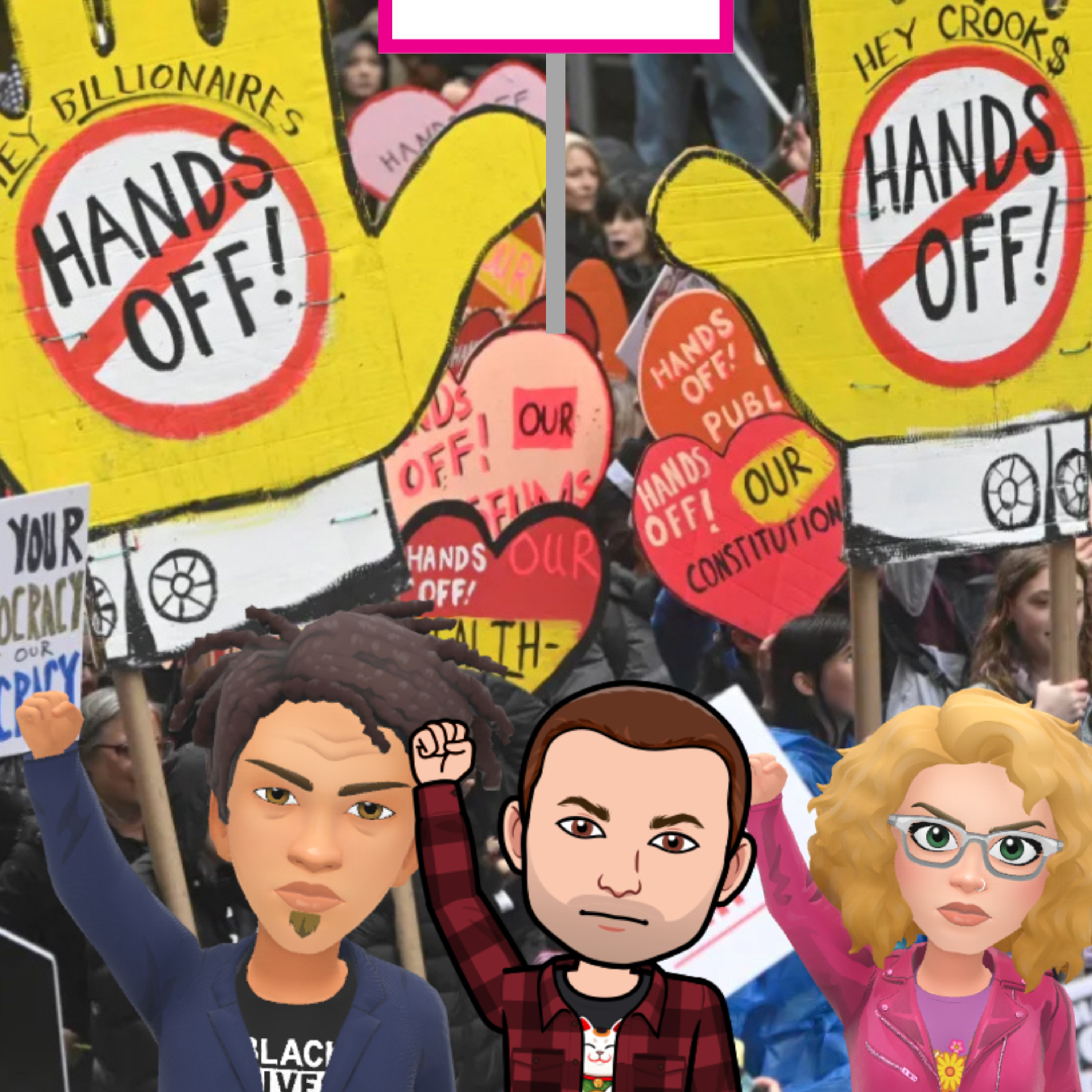 E123 - Trillionaires, Citizens Under Threat, Blue Sports Balls, Lapdog Lawyers, Louise Rides Again AND MORE! episode artwork