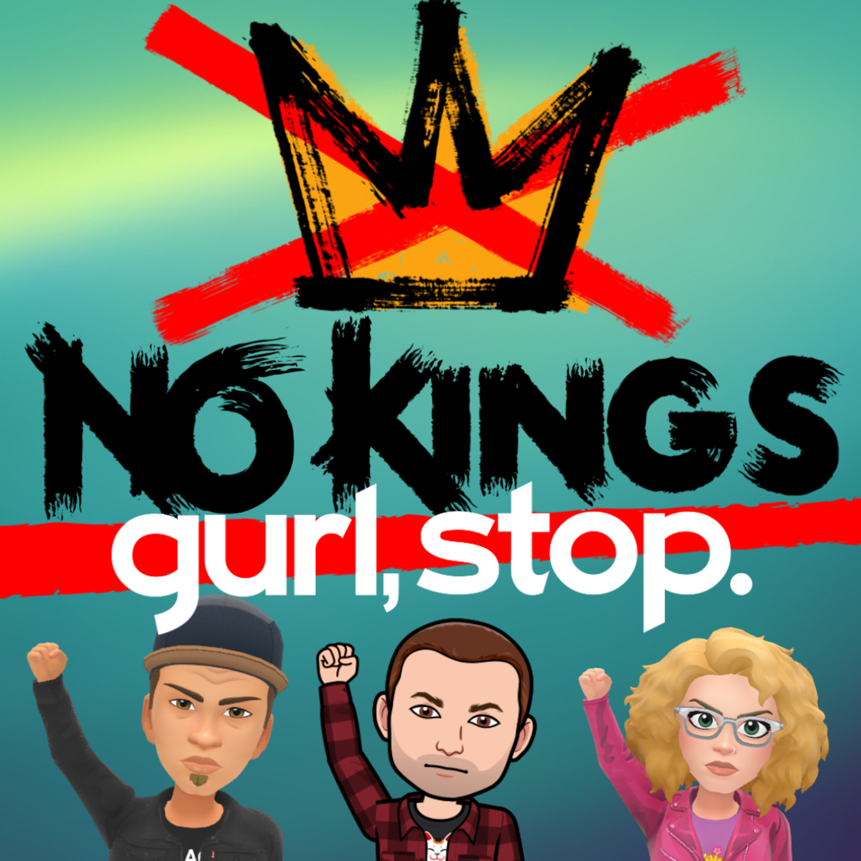 E128 Miss Patti Regrets, Hegseth Deadnaming, Jonathan Joss RIP, TACO Tuesday, No Kings. Wrinkled, Kris Go Crazy and so much more episode artwork