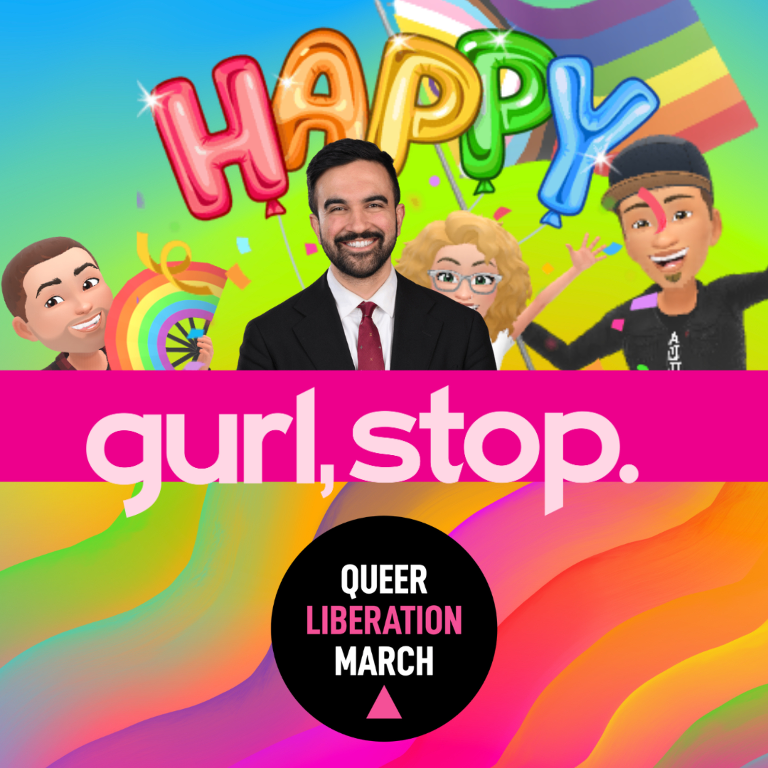 E131 HEATWAVE, Mark of Zohran, Bomb Bomb Iran, Gilded Lilies, Loser's Lounge, Ashes to Ashes, What Liz Cheney Didn't Say, March Queers March episode artwork