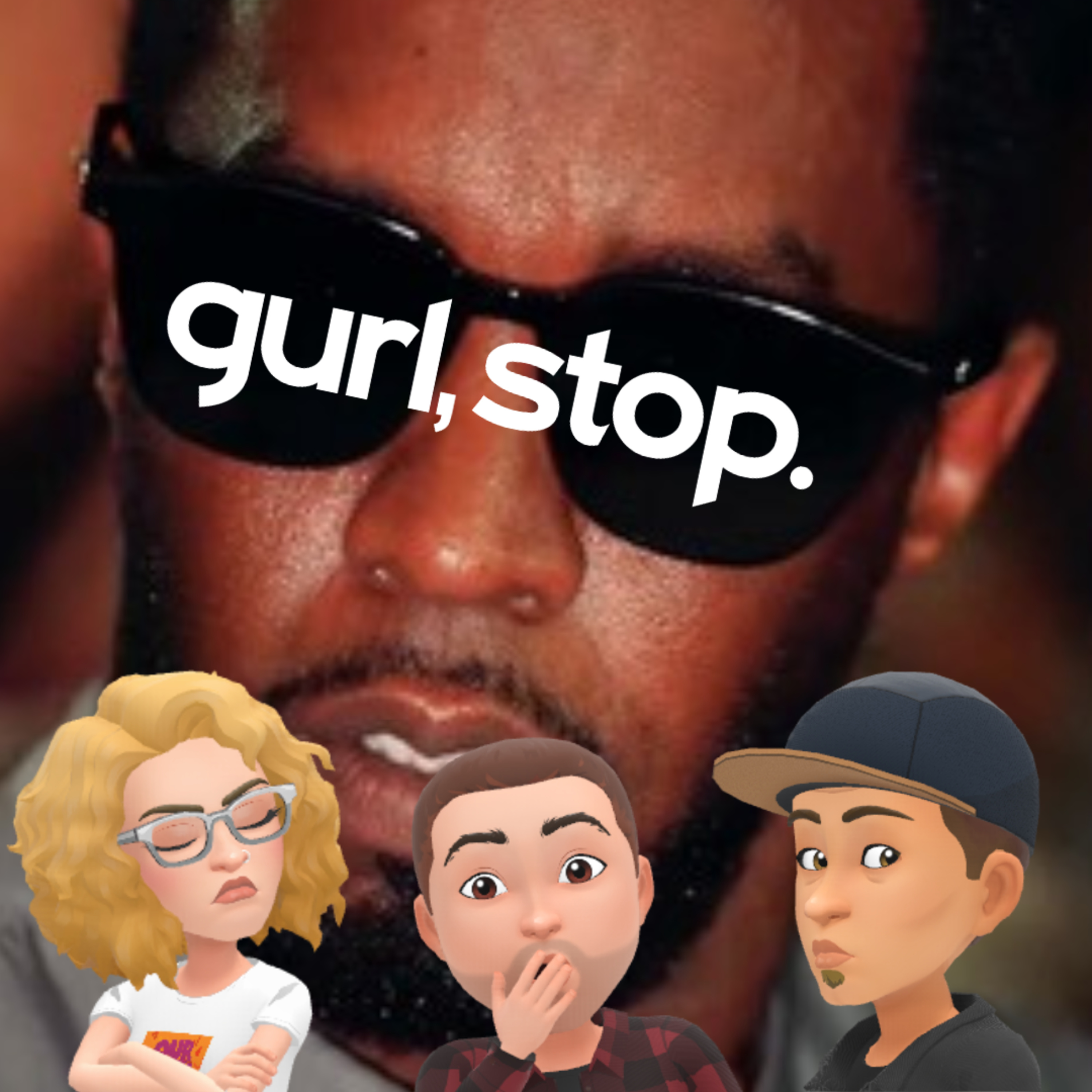 E132: Pride Recap (Humans of Pride), All Things Zohran, Big Horrible Bill, Diddy Didn't Did It, Elissa's Brush with the Law, Loony Laura, Sunset for Swaggart episode artwork