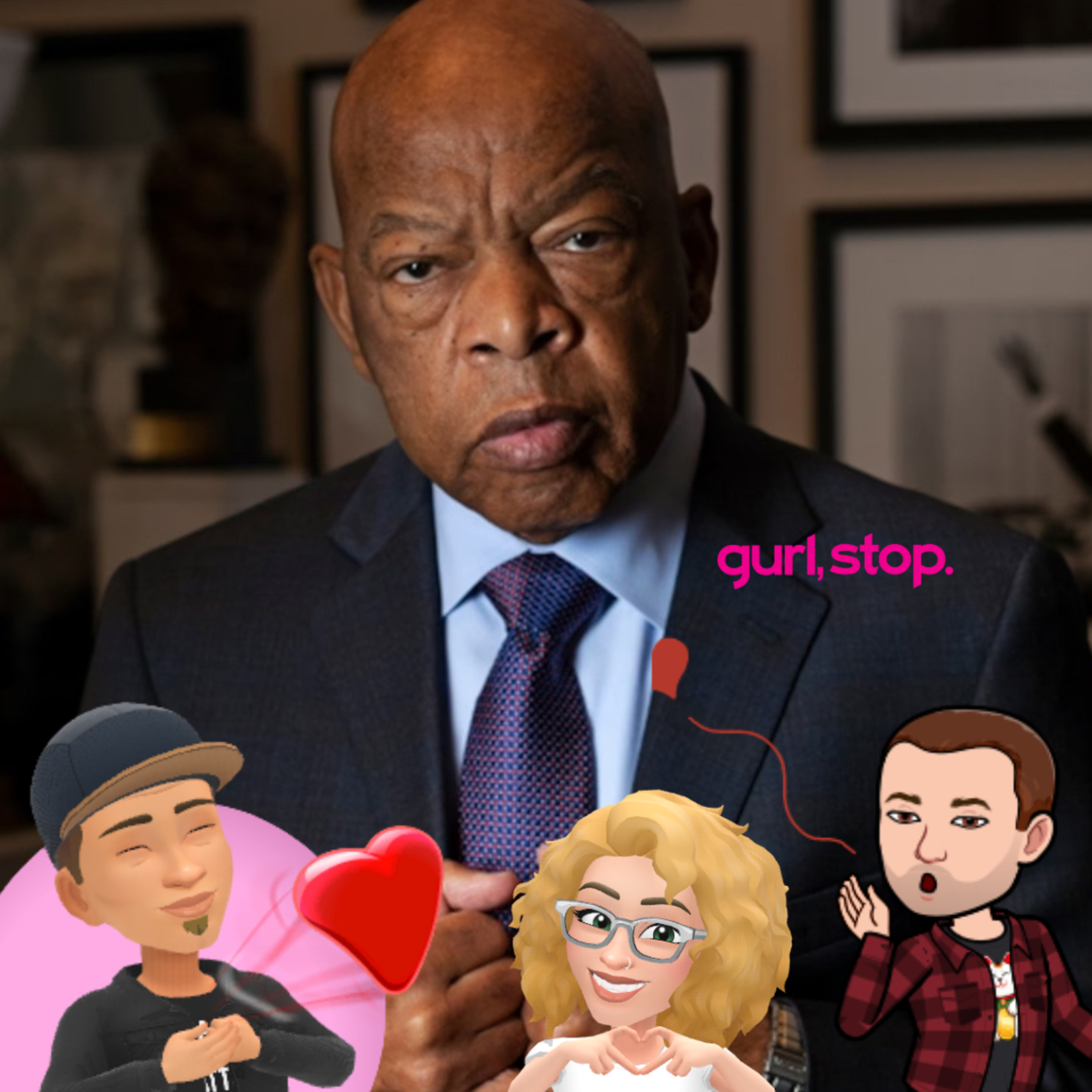 E 133: Alligator Auschwitz, Spinal Tap, Zohran v. Trump, Le Deluge, California Trans-ing, Measles-en-scene, Good N' Troubling, The Epstein Of It All, Windows on the World episode artwork