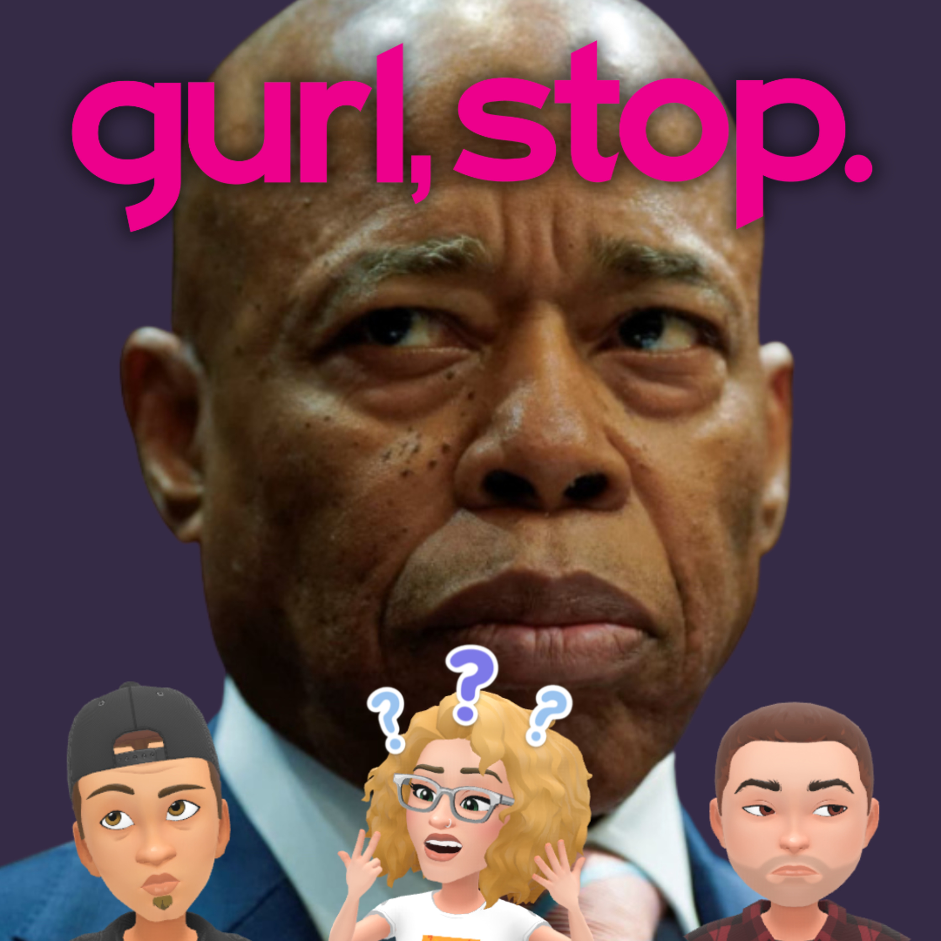 E 139: Ambassador Adams, We Need a Hero, Antivaxapalooza . .  episode artwork