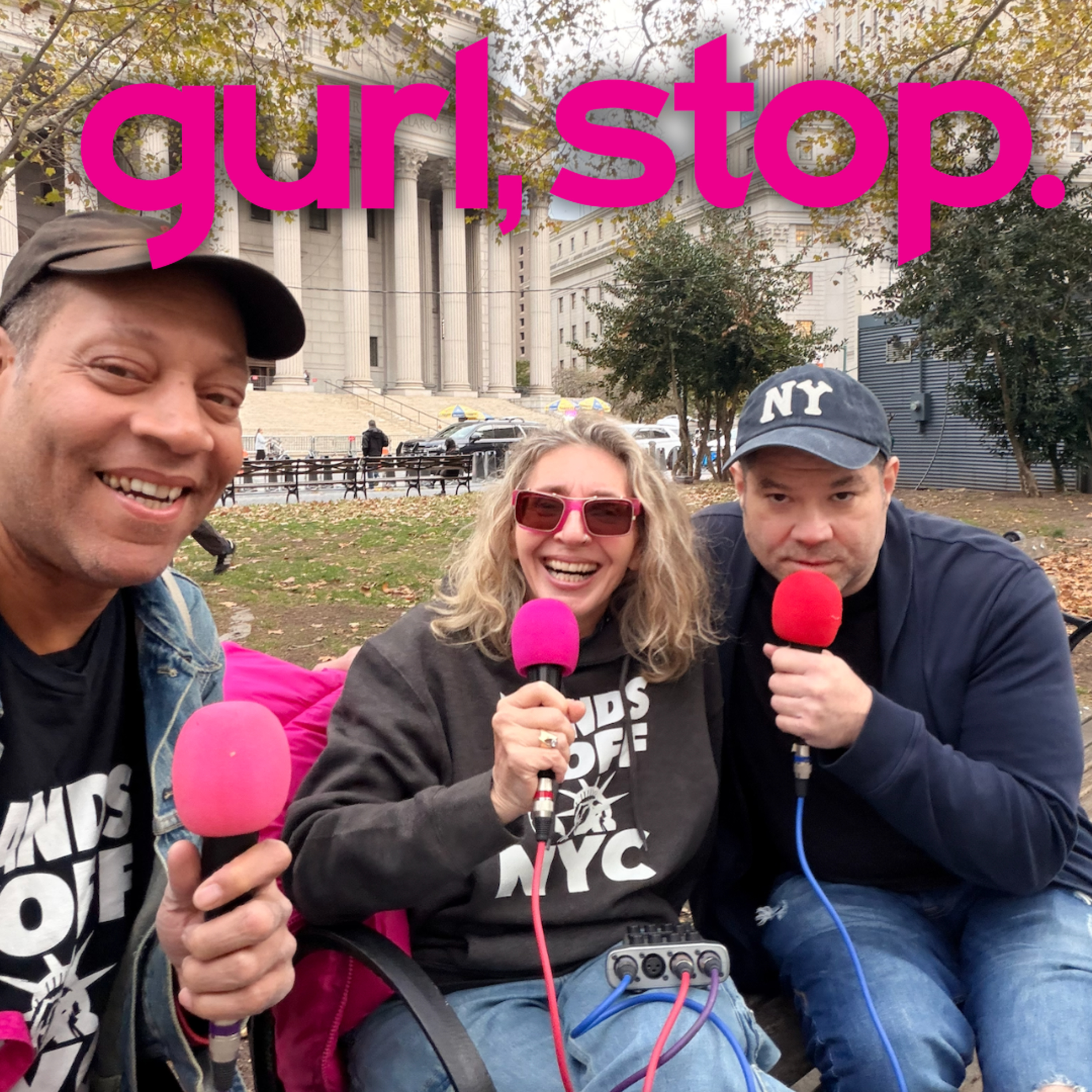 E146: Live-ish from Foley Square episode artwork