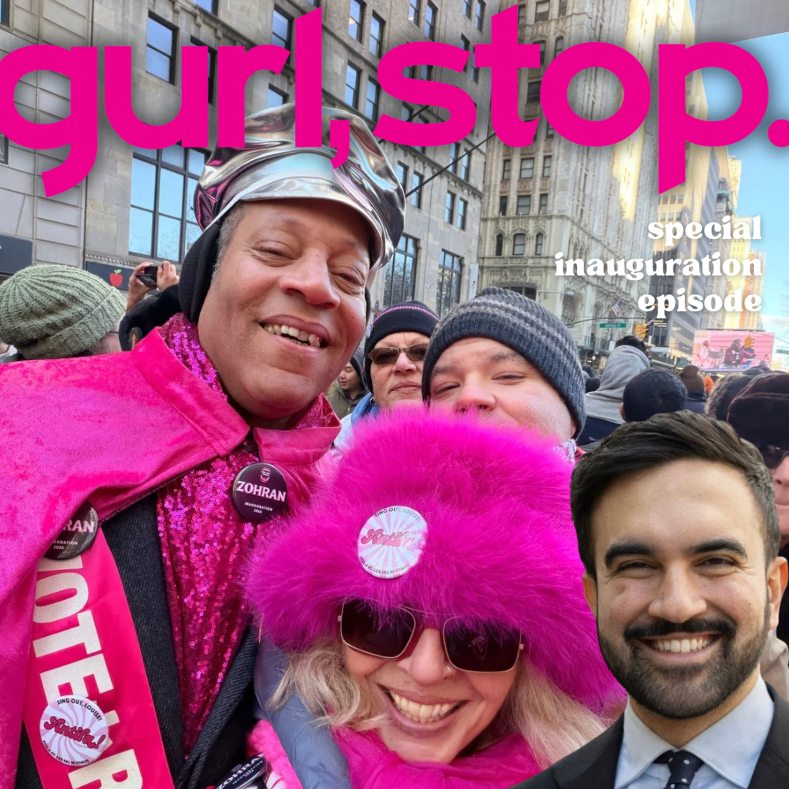 E154: New Year New Mayor, Singing out for Mamdani, Warmth Strategies, Day One Backlash and . . .  episode artwork