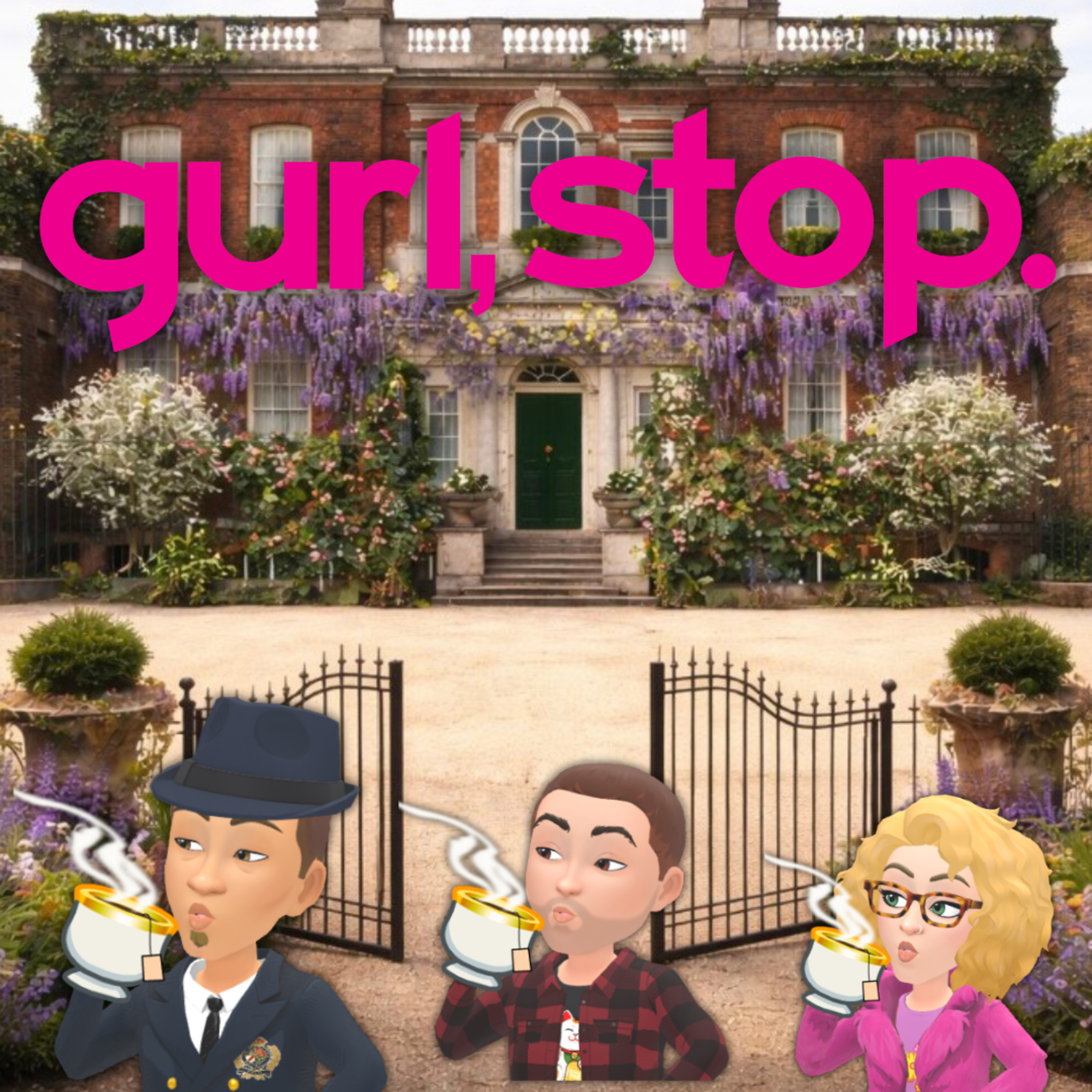 E163: War! War! War!, Save our vote!, Epstein! Epstein! Epstein!, Heated Racism, Keeping up with the Bridgertons, plus episode artwork