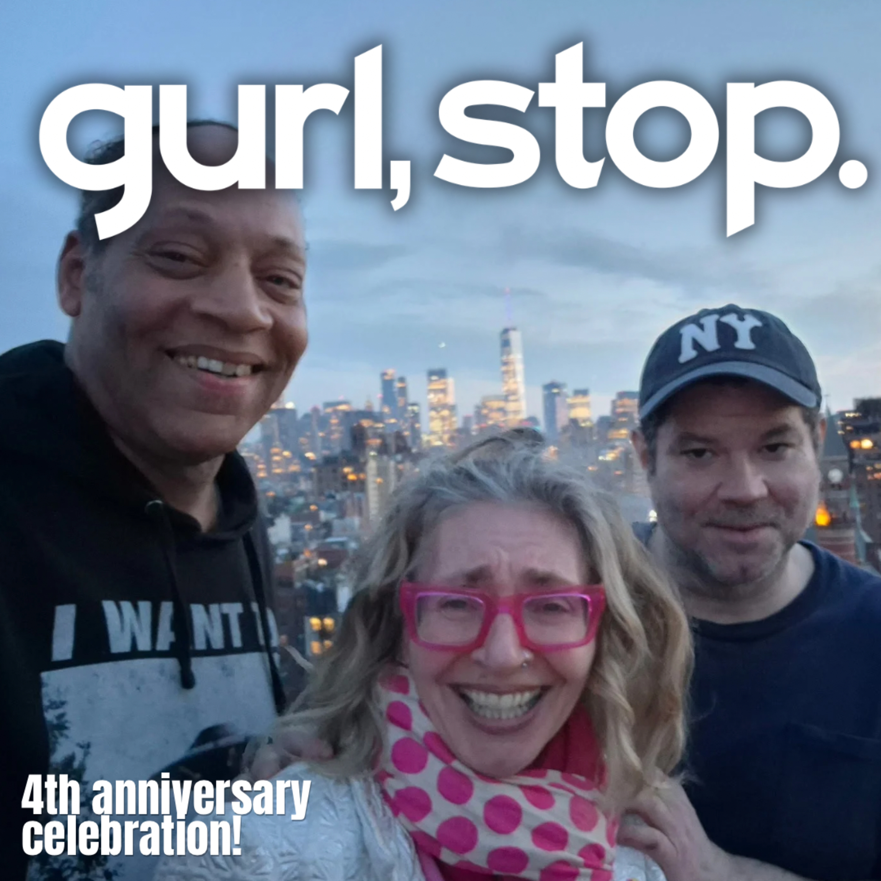 E166: Happy Anniversary Us! Troll-on Iran, Backward Christian Soldiers, plus episode artwork