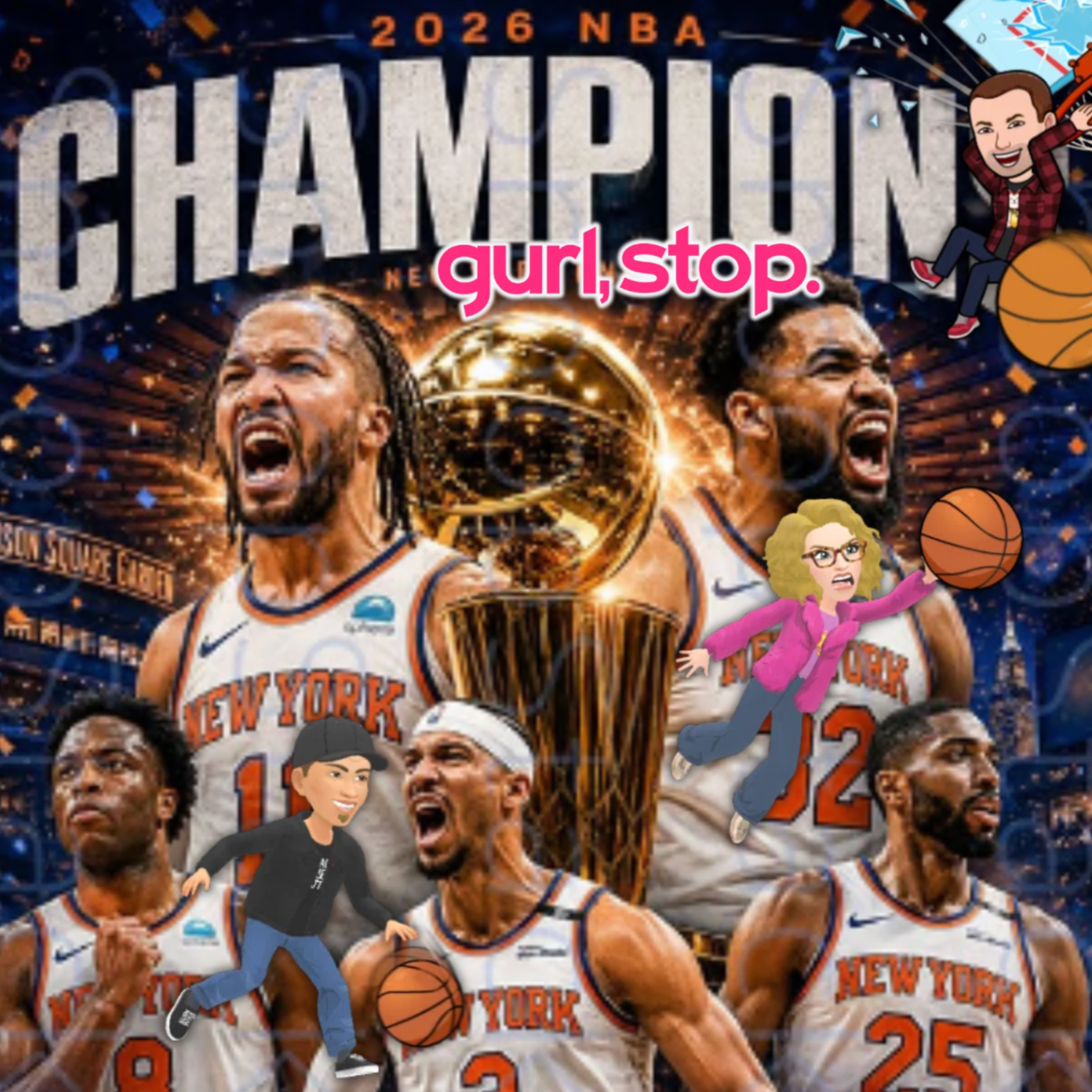 E174: KNICKS IN FIVE and honestly is there anything else?! episode artwork