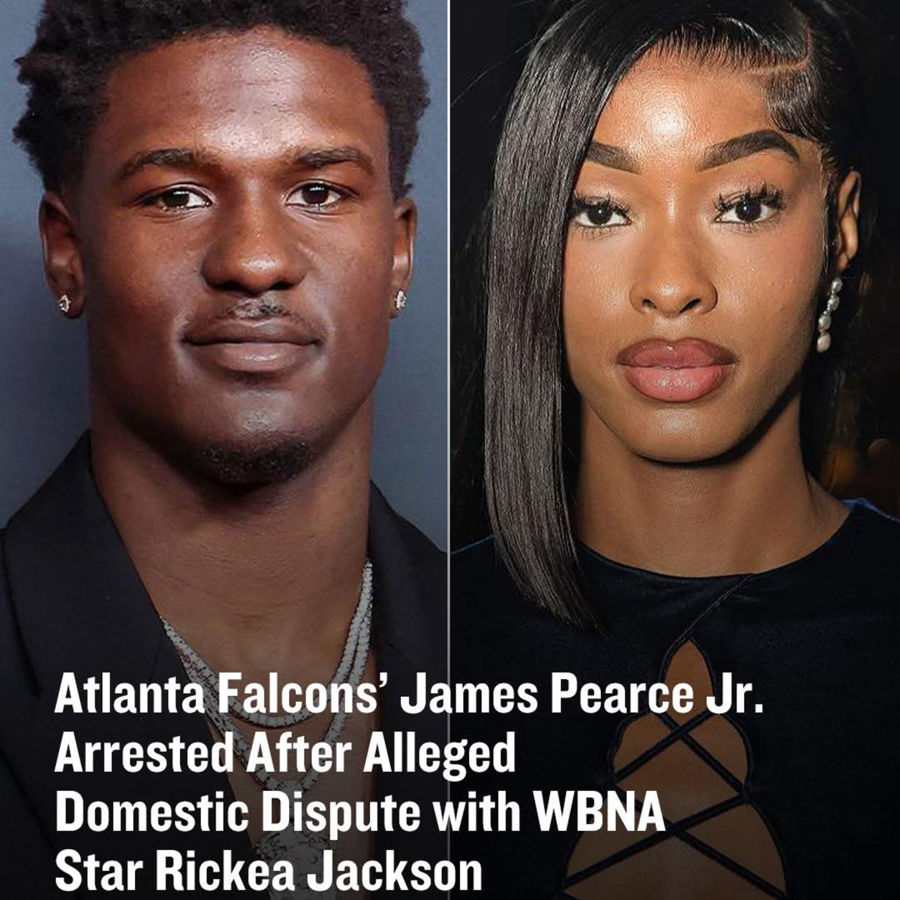 From Falcons Hope to Headline Trouble: The Pierce Dispute” episode artwork