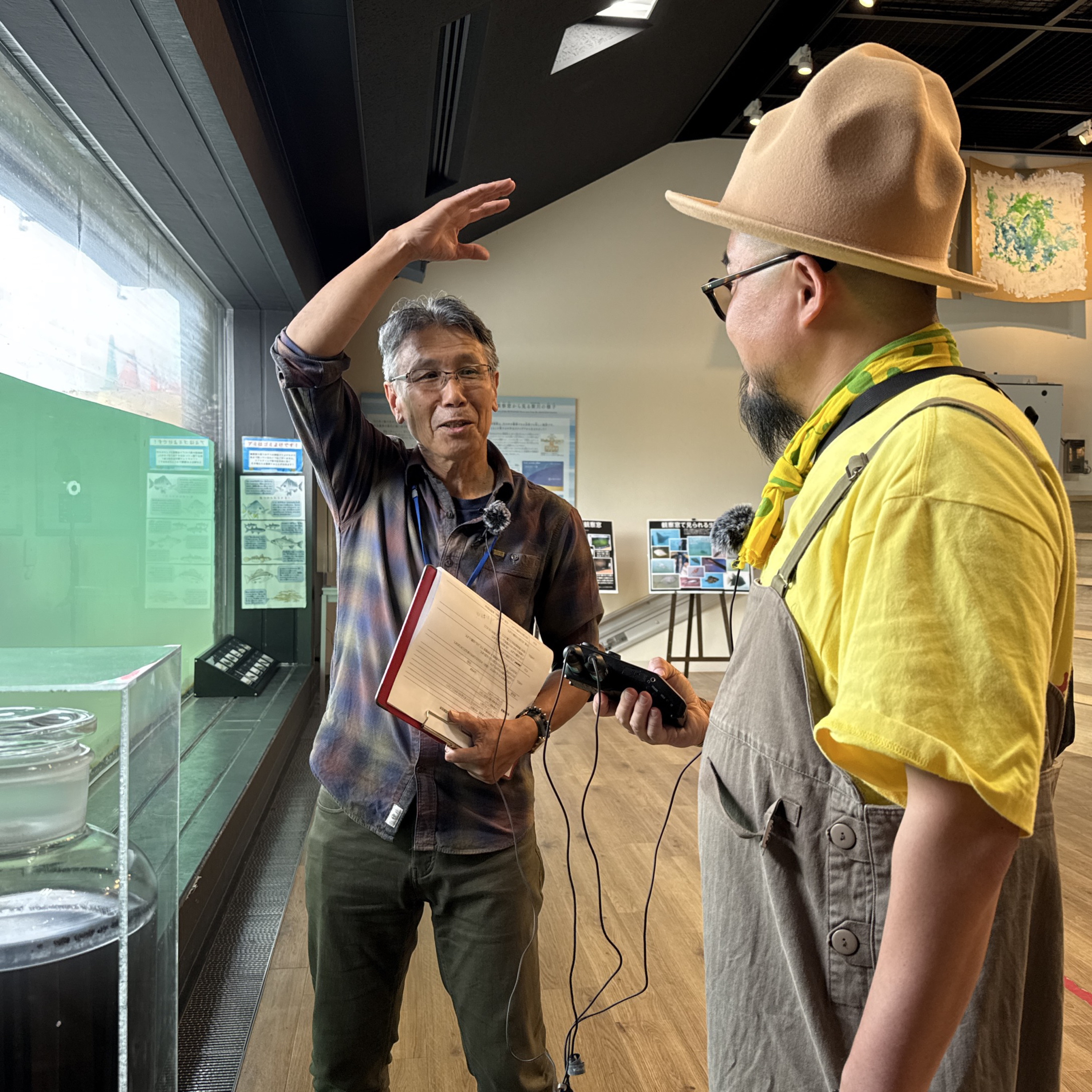 #525_塩水くさびを見れるのは日本でここだけ！紫川から学べる川の博物館に潜入！『北九州市水環境館』をご紹介！（後編） episode artwork
