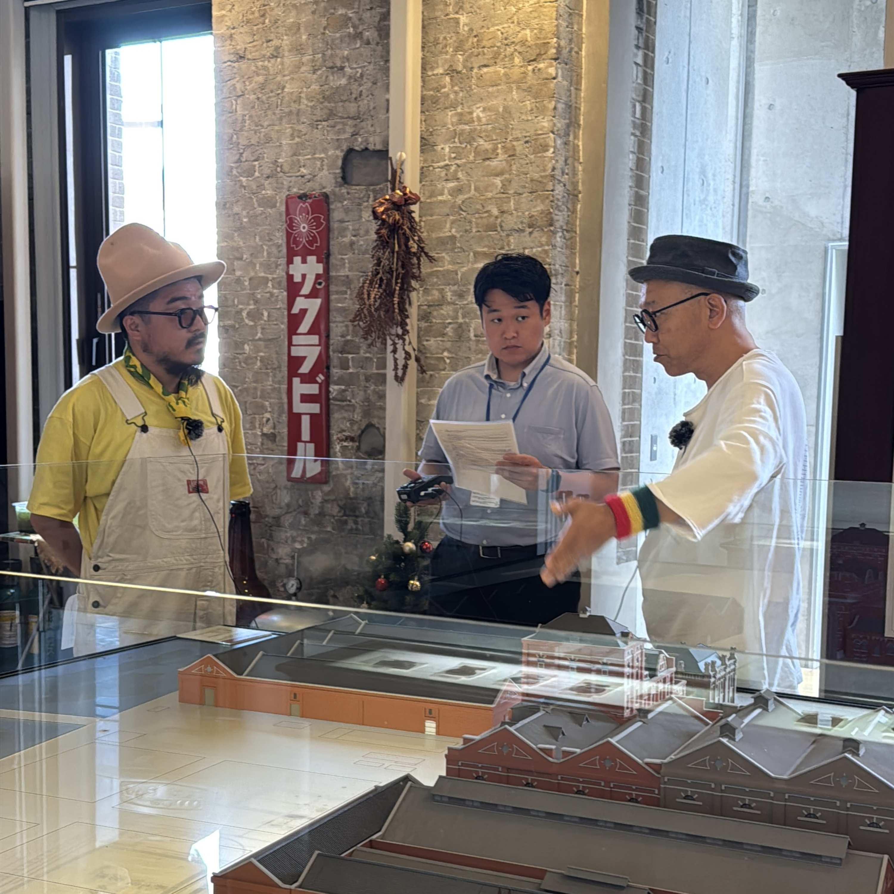 #520_『ノッポさんとクボスケの井戸端ONAIR』ビール好きにはたまらない？意外と知らないビールの変遷を知るには行くしかない！「門司麦酒煉瓦館」を振り返る！ episode artwork