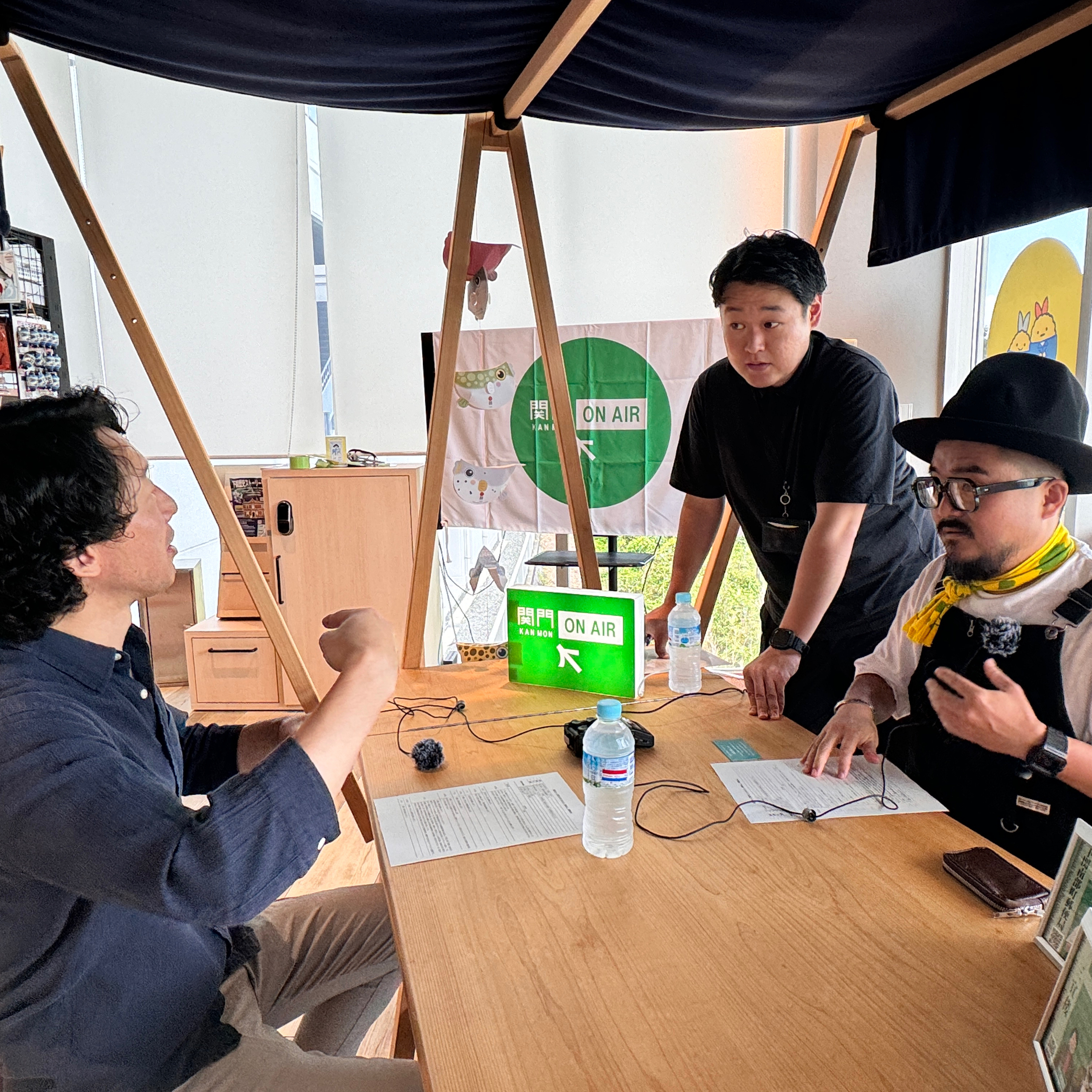 #487_『ノッポさんとクボスケの井戸端ONAIR』関門ONAIRもまだまだこれから！12年の活動に驚きを隠せない「関門ラバーズ牟田さん」を振り返る！ episode artwork