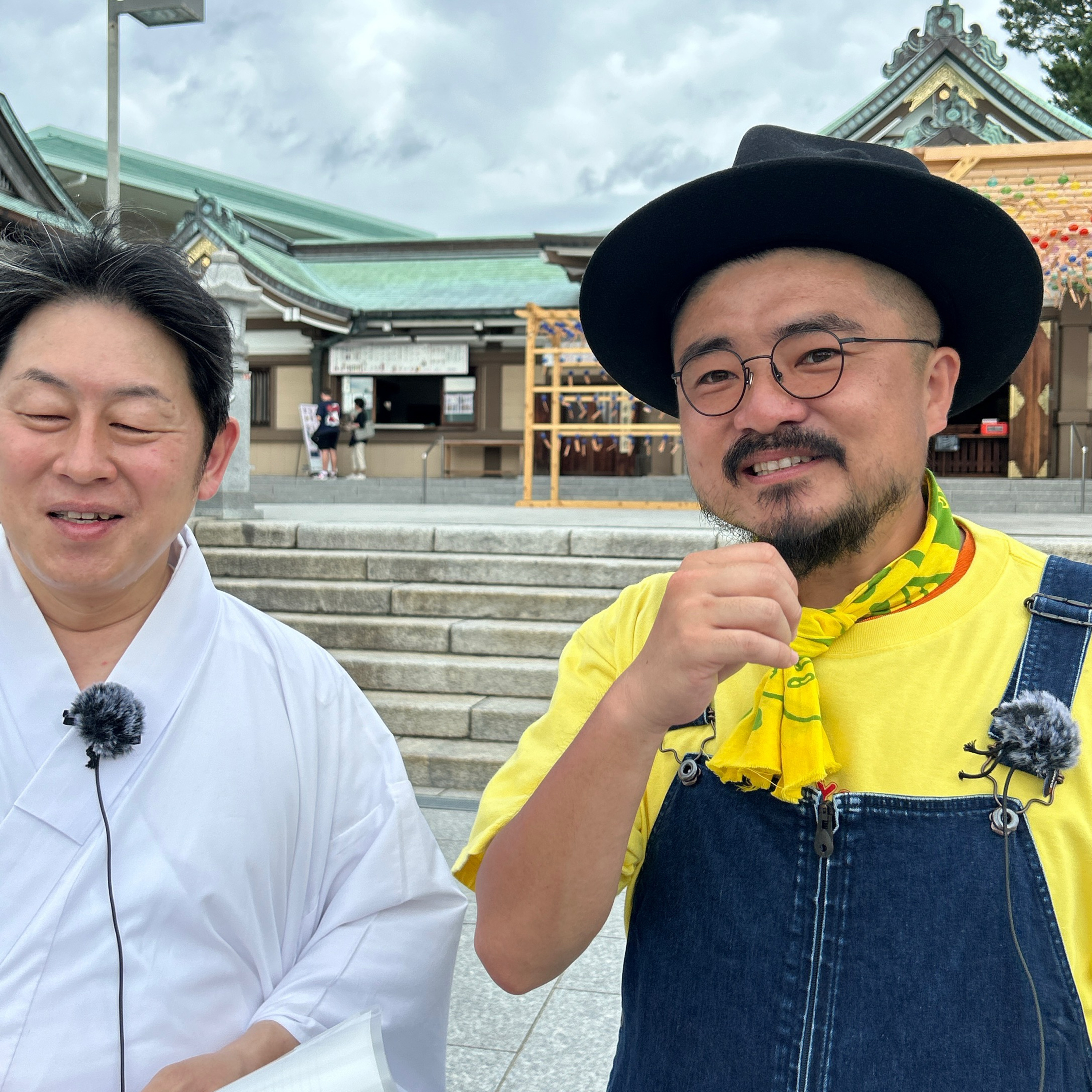 #483_世界一の「ふくの像」だけじゃない！1160年以上の歴史が創るここだけの物語とは？『亀山八幡宮』をご紹介！（後編） episode artwork