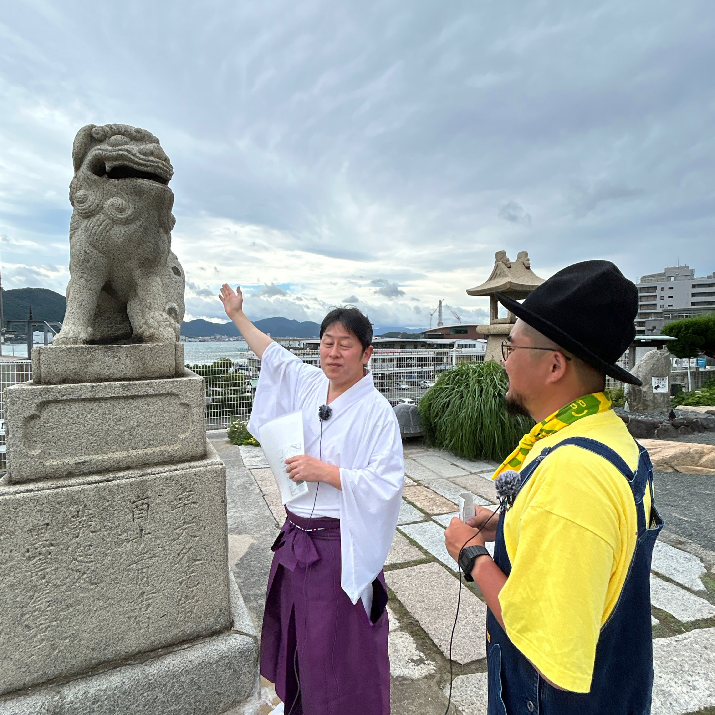 #482_世界一の「ふくの像」だけじゃない！1160年以上の歴史が創るここだけの物語とは？『亀山八幡宮』をご紹介！（前編） episode artwork