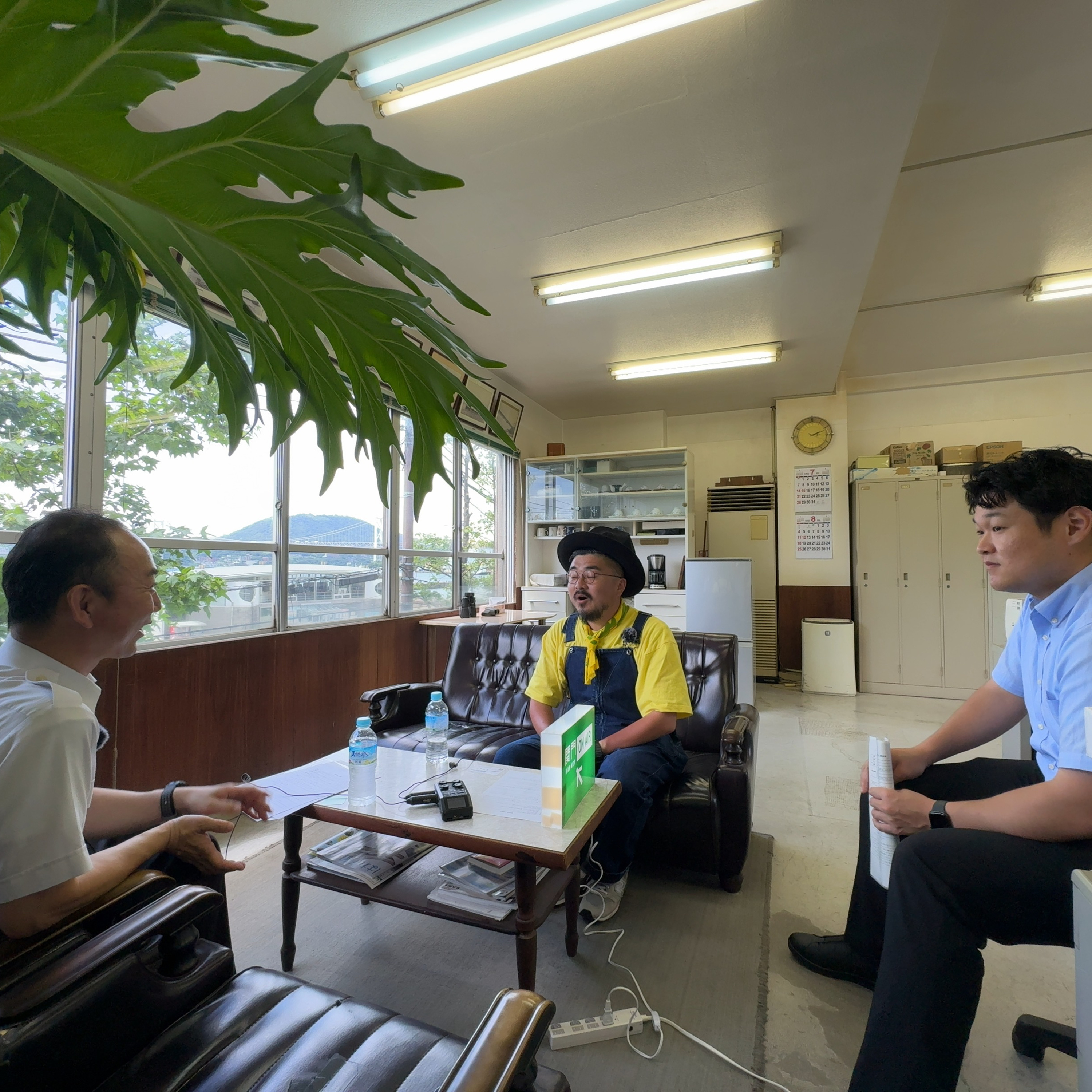 #477_『ノッポさんとクボスケの井戸端ONAIR』新たな関門の夏の楽しみ方を獲得！抜かりない関門汽船の楽しみ方とは？「関門汽船株式会社」を振り返る！ episode artwork