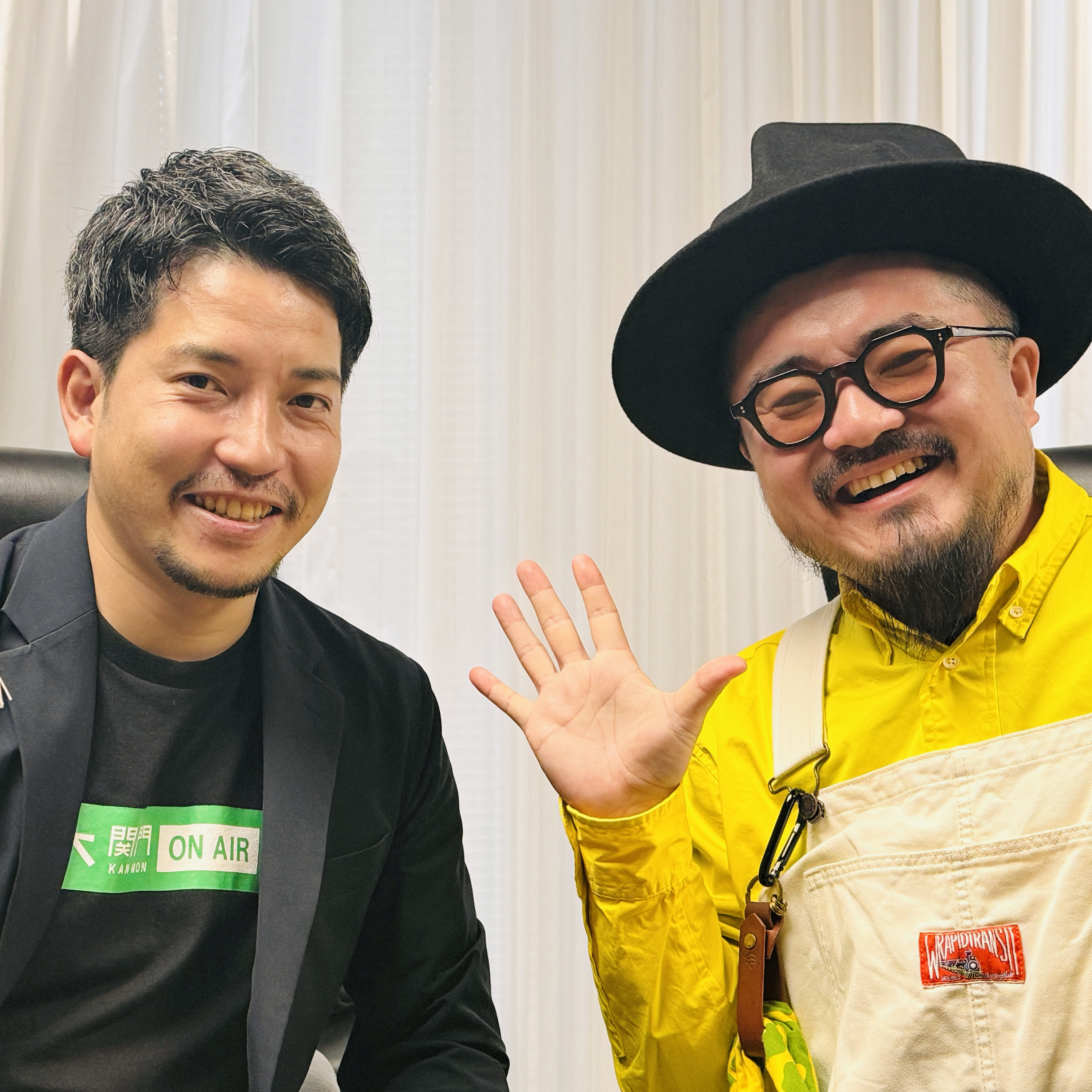 #432_ふりかえり／『ノッポさんと菊池Pの井戸端ONAIR』菊池Pが地域のディープな繋がりから思っていたこととは？『放送400回突破記念』を振り返る！ episode artwork