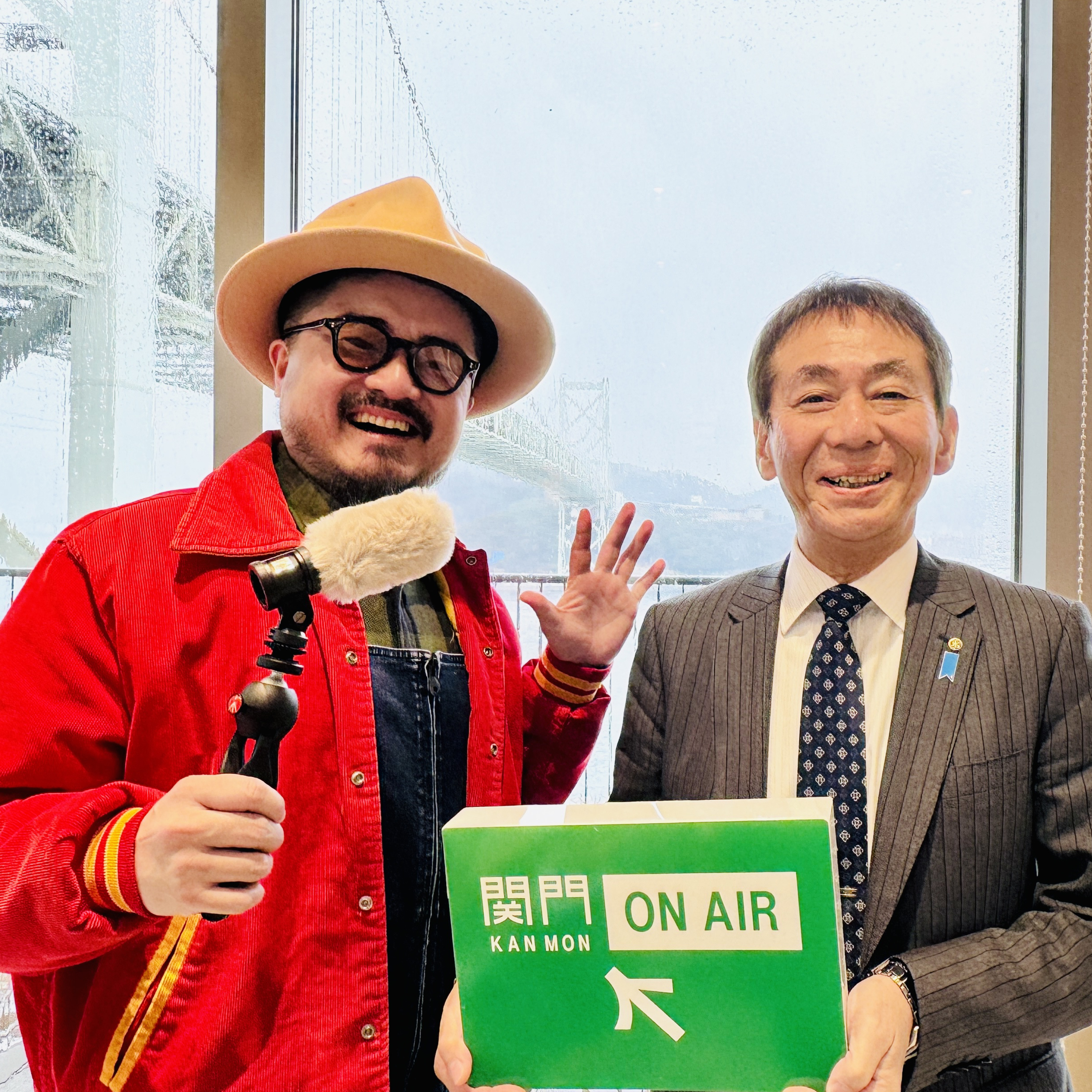 #412_『関門突破#4』25年続くコミュニティFMの秘密とは？株式会社コミュニティFM下関　冨永会長（前編） episode artwork
