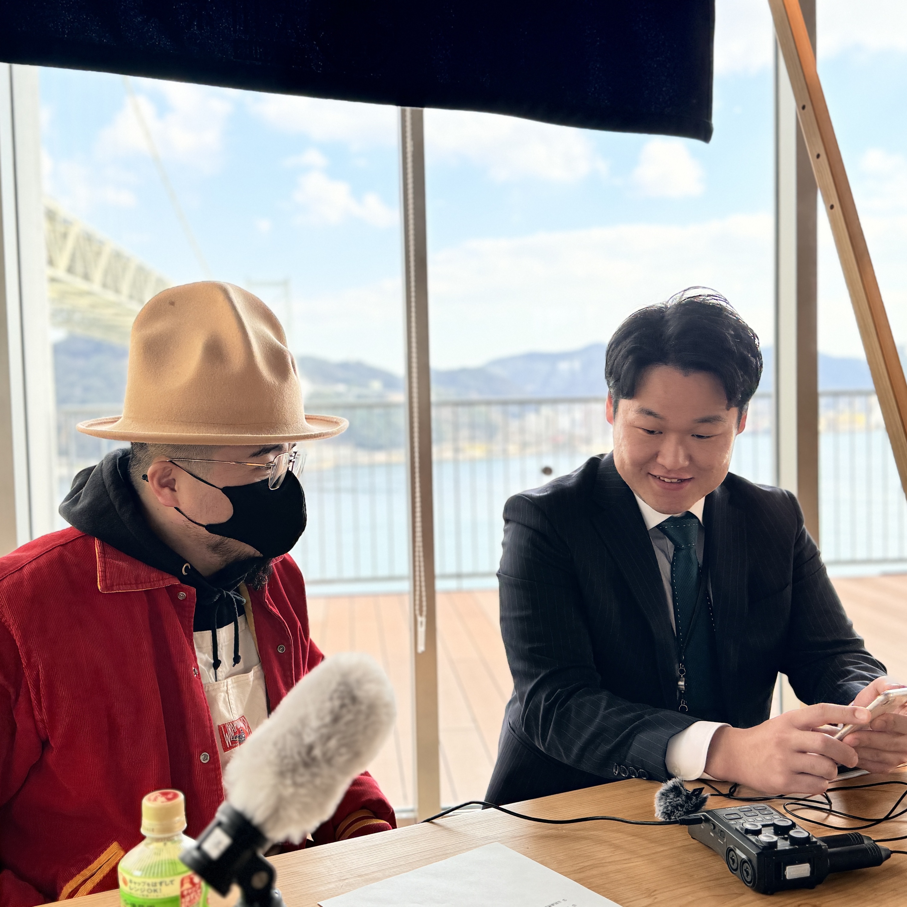 #408_ふりかえり／『ノッポさんとクボスケの井戸端ONAIR』これからの下関市を考察 episode artwork
