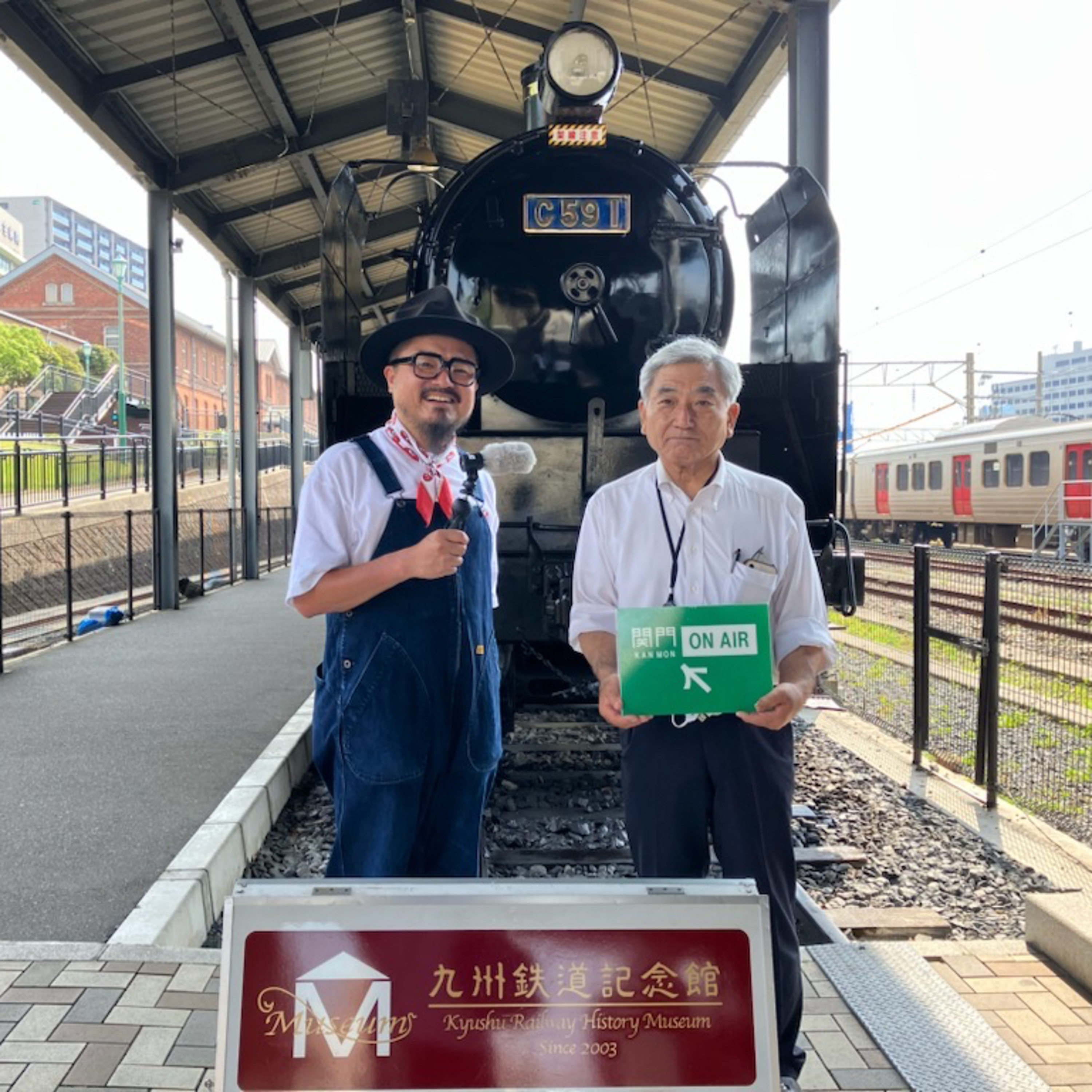 #316_九州鉄道記念館の歴史や魅力をご紹介！（前編） episode artwork